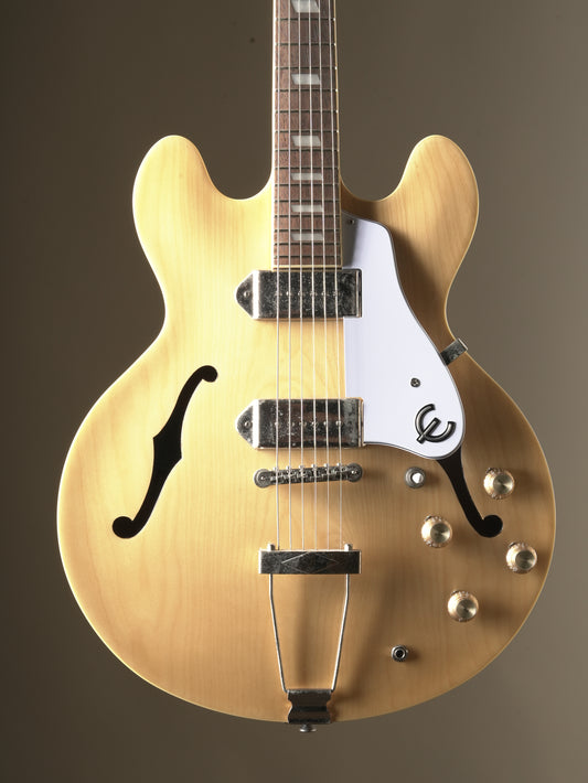 Epiphone (2021) Casino Hollowbody Electric Guitar - Natural, incl. OHSC