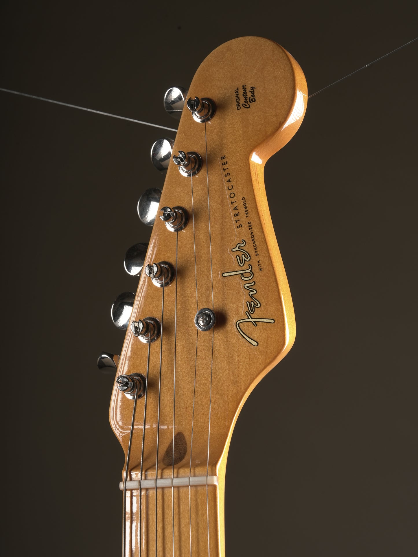 Fender (2024) 70th Anniversary American Vintage II 1954 Stratocaster electric guitar - Sunburst, incl. OHSC
