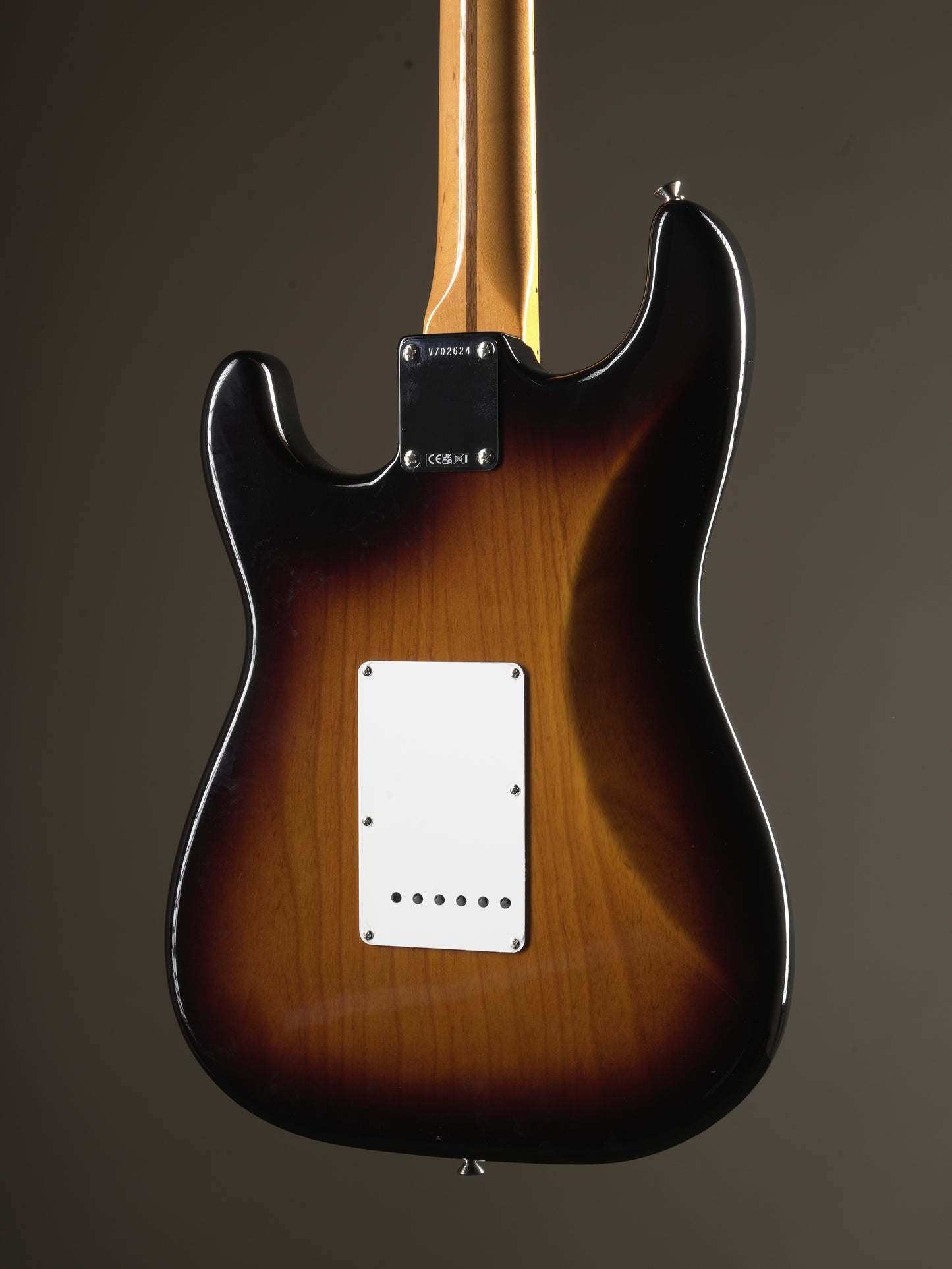 Fender (2024) 70th Anniversary American Vintage II 1954 Stratocaster electric guitar - Sunburst, incl. OHSC