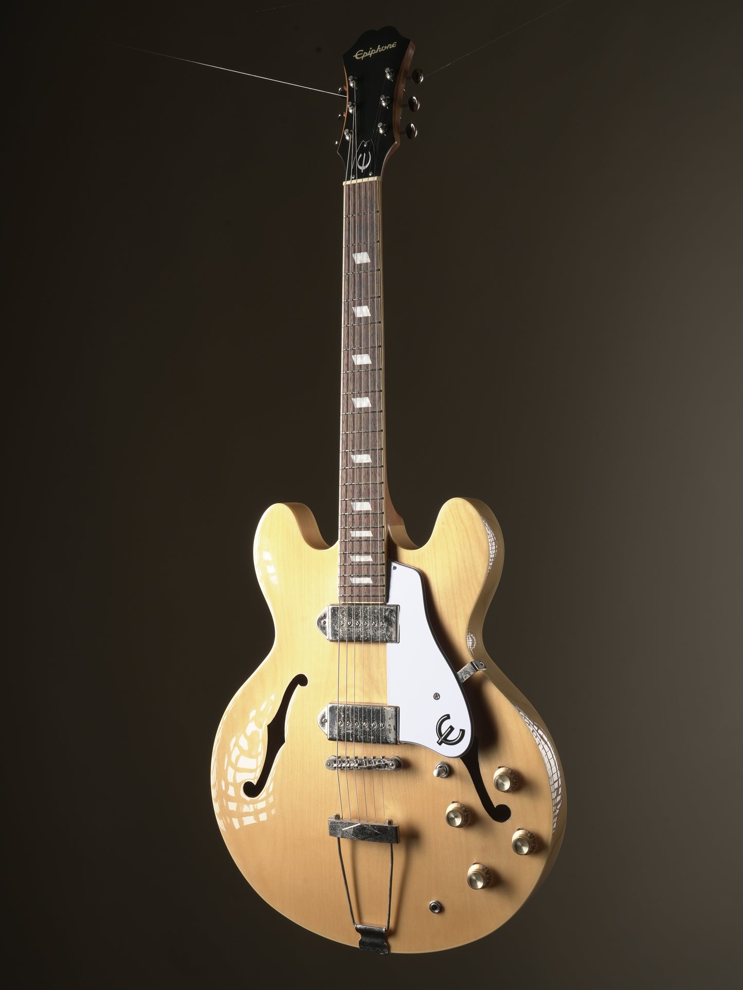 Epiphone (2021) Casino Hollowbody Electric Guitar - Natural, incl. OHSC