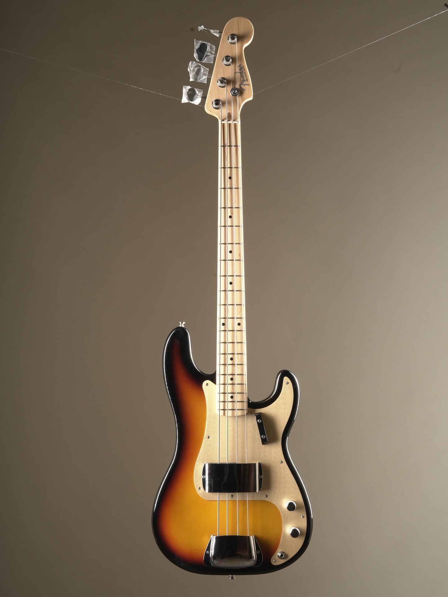 Fender American Vintage '58 Precision Bass - Sunburst, incl. OHSC