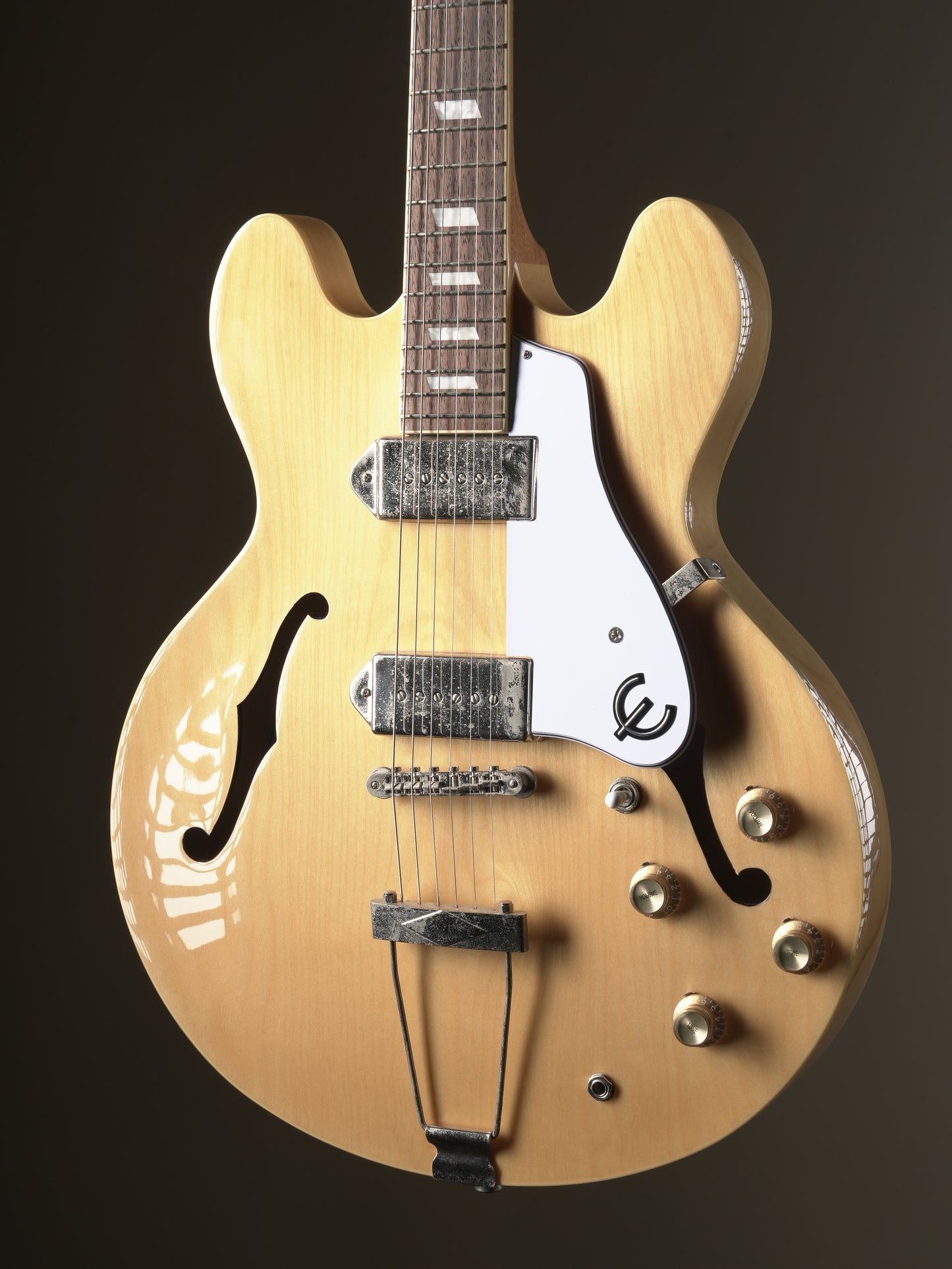 Epiphone (2021) Casino Hollowbody Electric Guitar - Natural, incl. OHSC