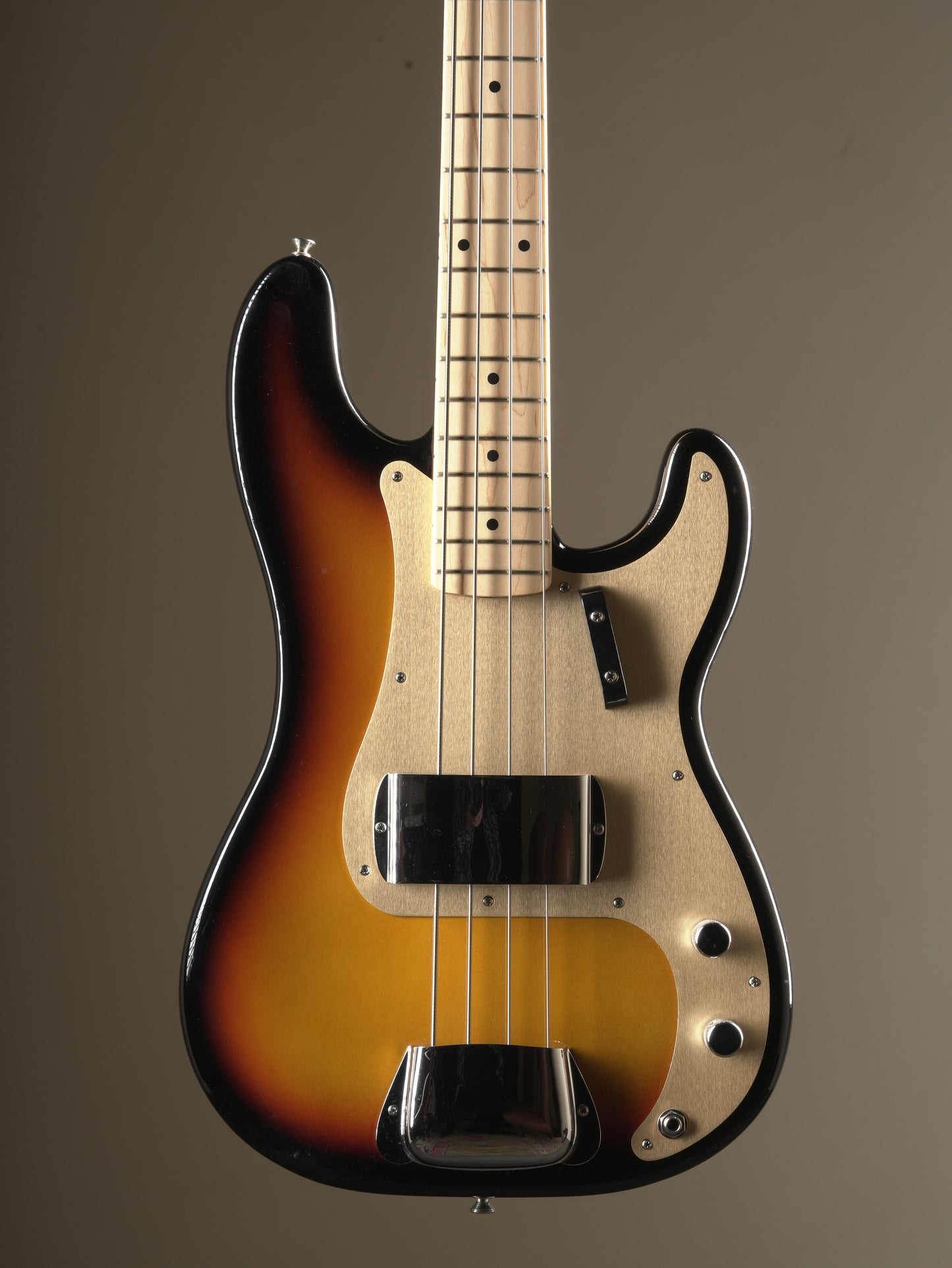 Fender American Vintage '58 Precision Bass - Sunburst, incl. OHSC