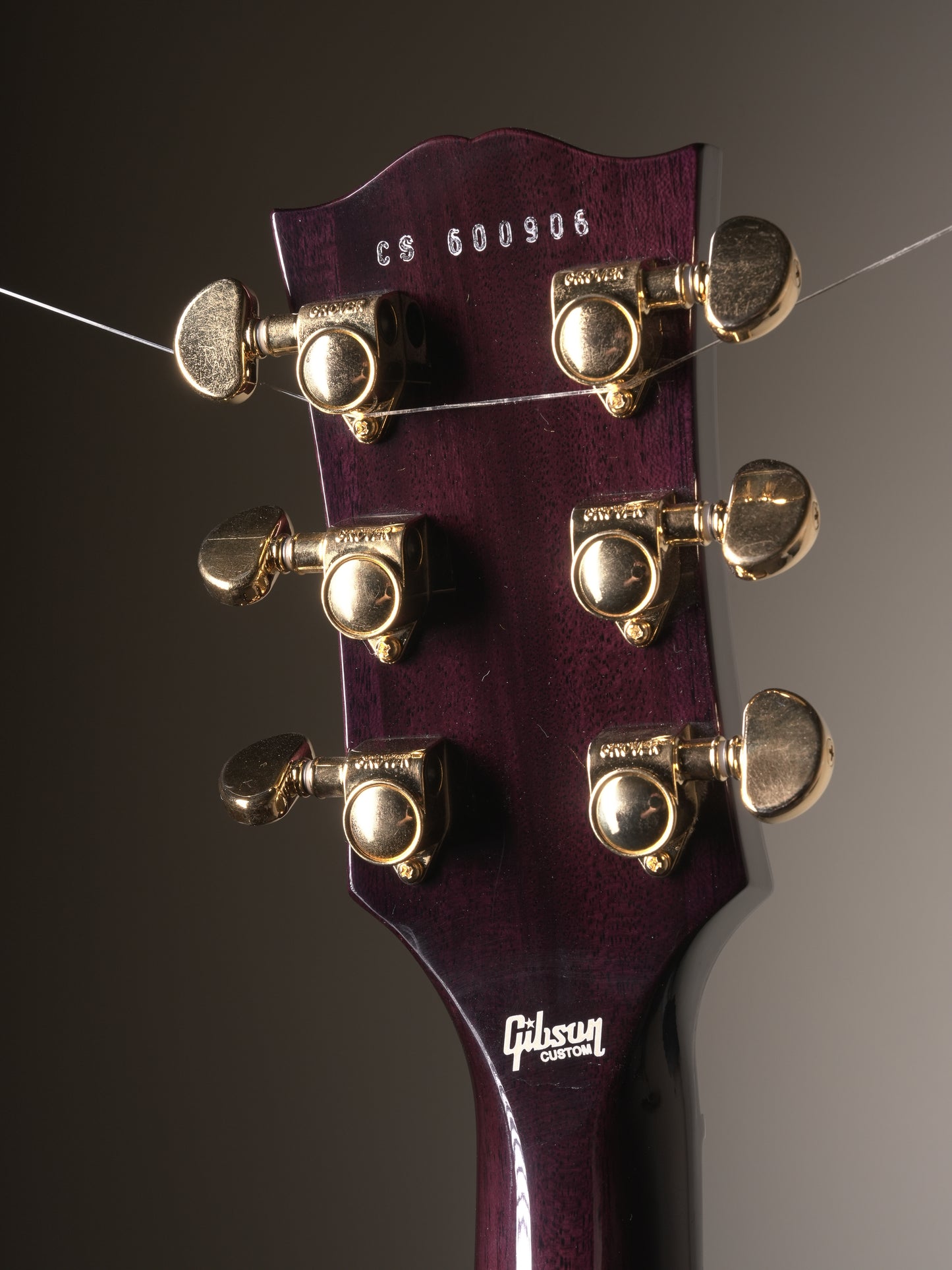 Gibson Custom Shop "Dealer Select" Les Paul Custom Electric Guitar - Purple Widow Burst incl. OHSC