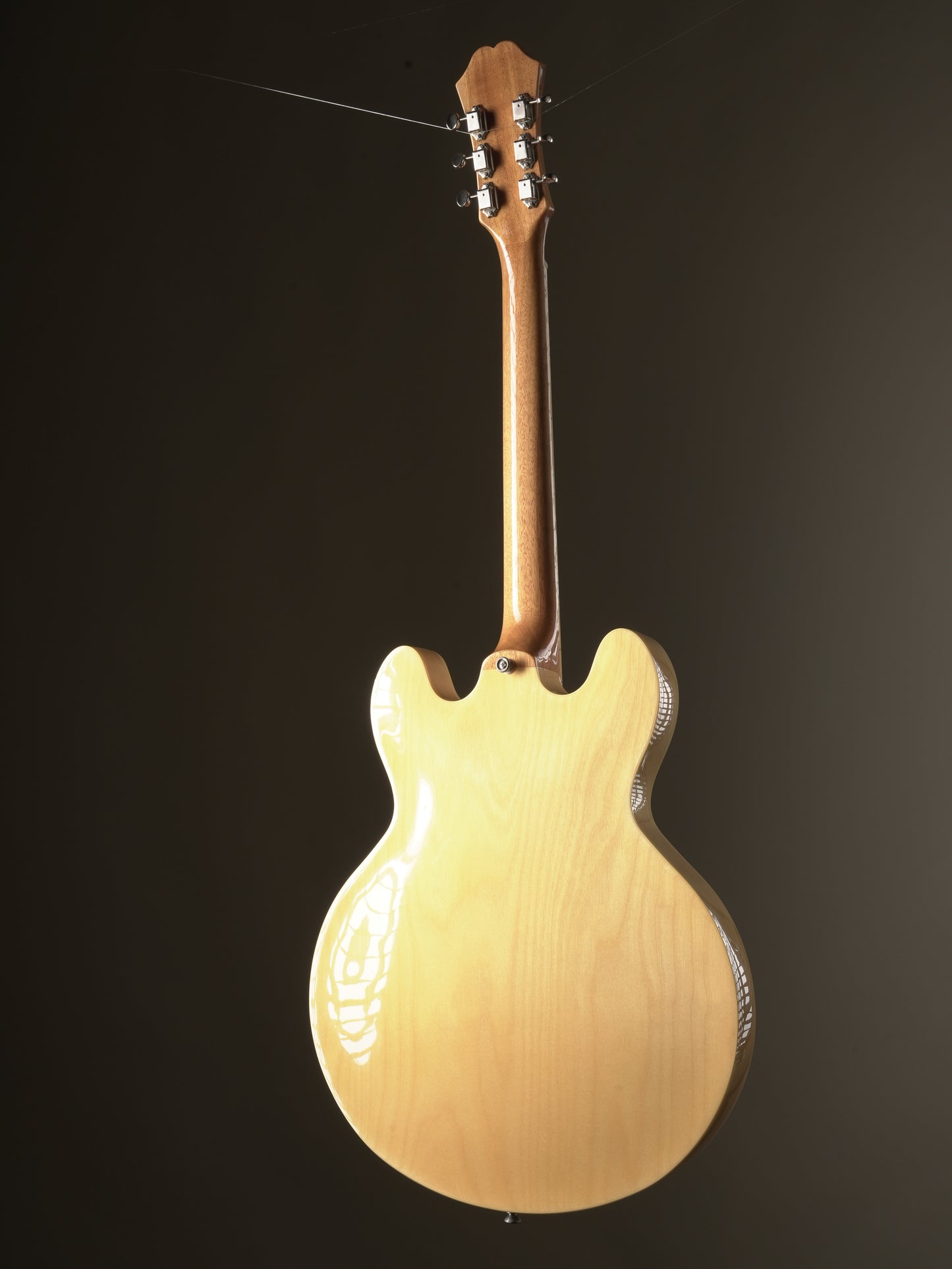 Epiphone (2021) Casino Hollowbody Electric Guitar - Natural, incl. OHSC