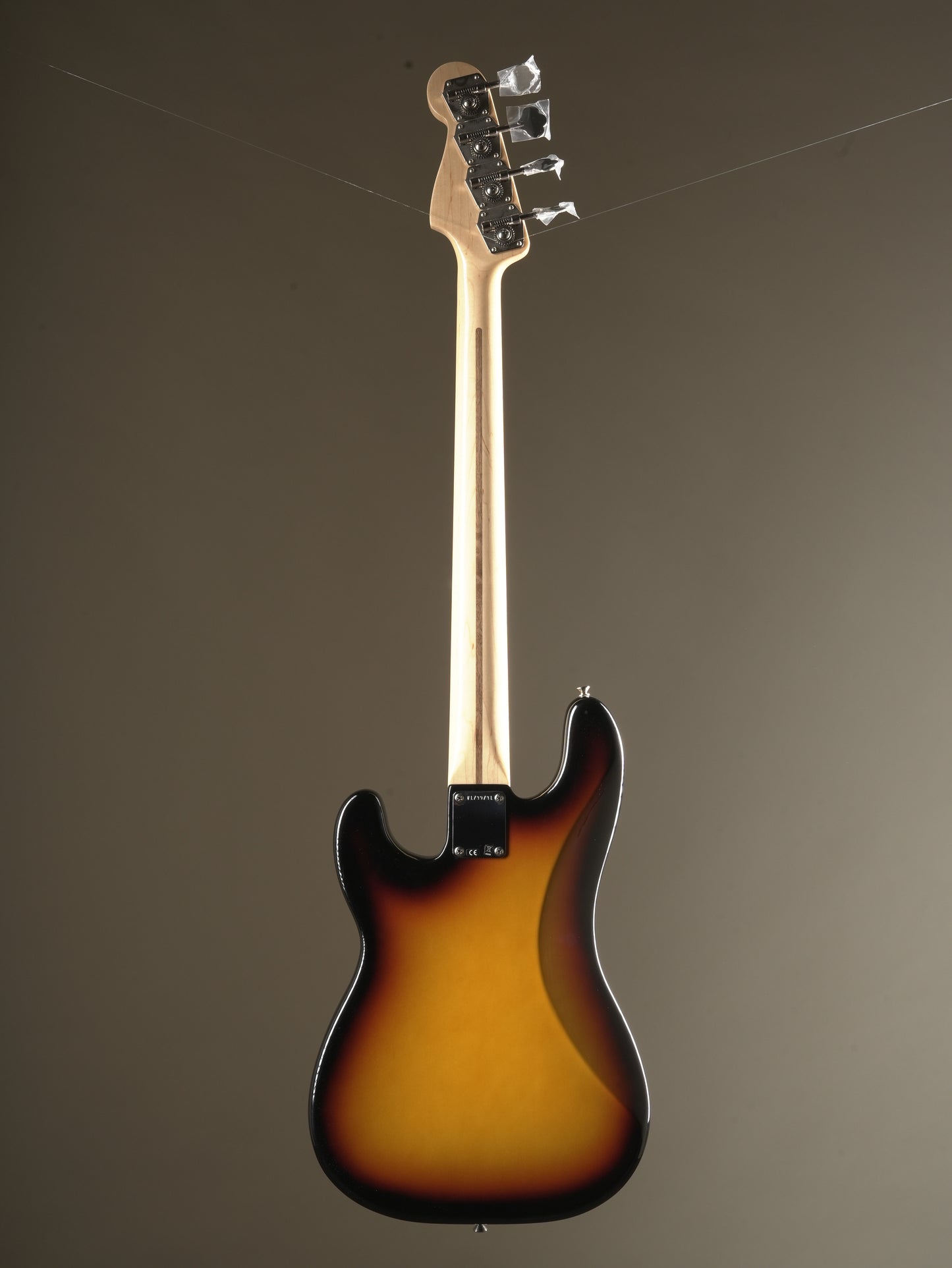 Fender American Vintage '58 Precision Bass - Sunburst, incl. OHSC