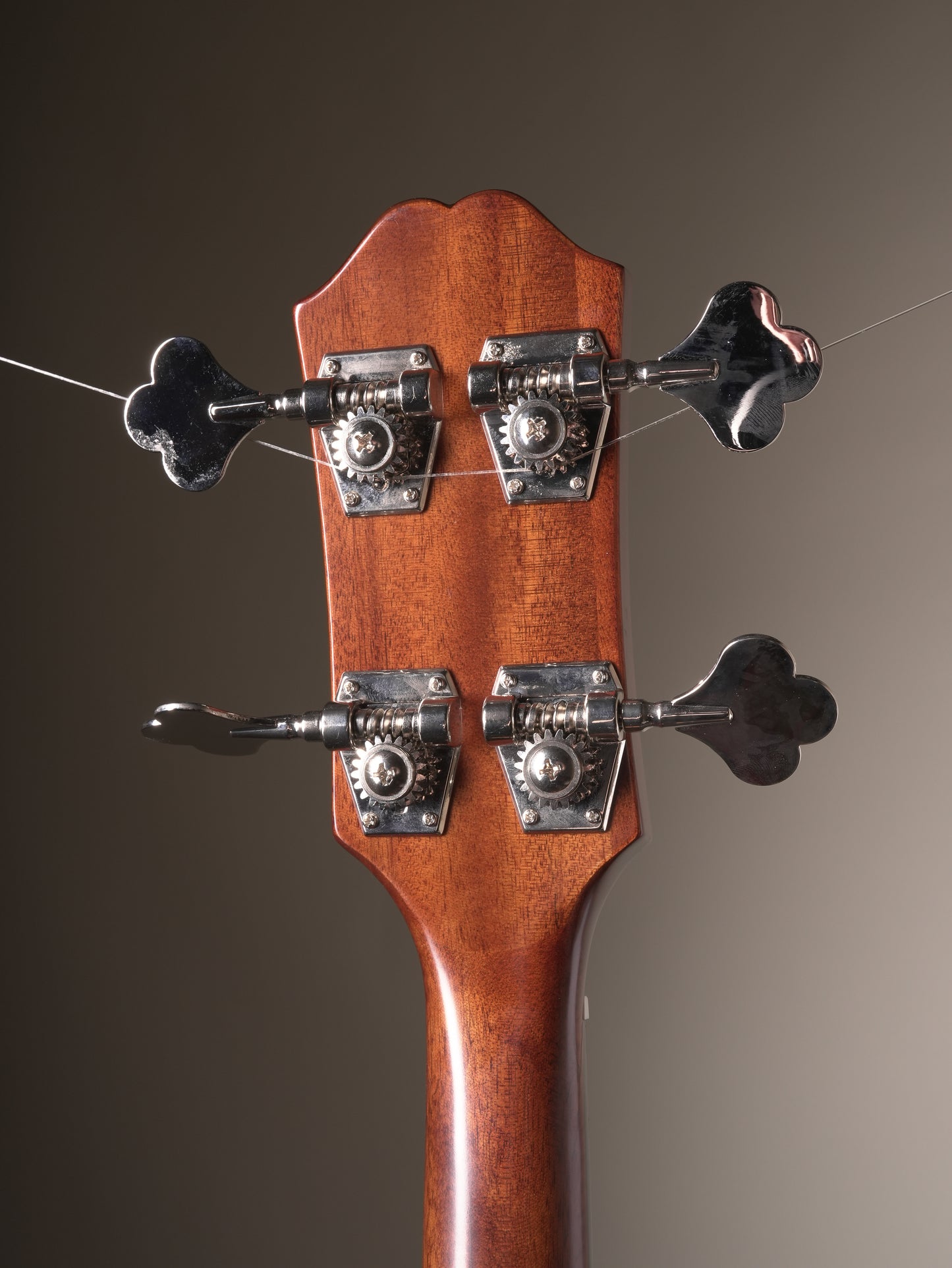Epiphone Jack Casady Fretless Semi-hollow Electric Bass - Aged Royal Tan, incl. Gigbag