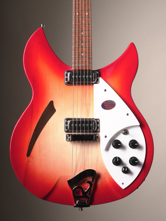 Rickenbacker (2026) 330 Semi-Hollow Electric Guitar Fireglo - w/OHSC
