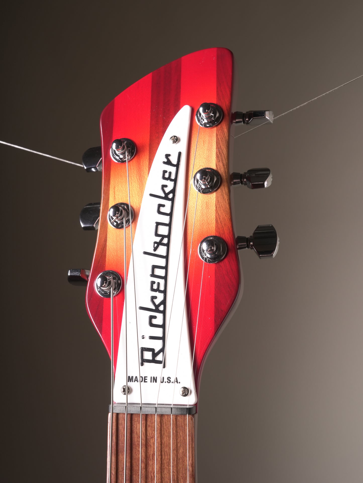 Rickenbacker (2026) 330 Semi-Hollow Electric Guitar Fireglo - w/OHSC