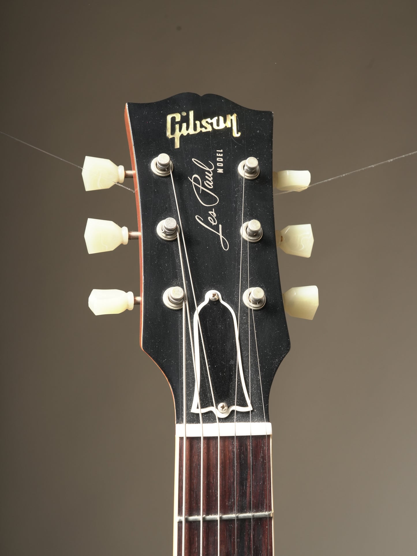 Gibson Custom Shop (2019) 1958 Les Paul Standard Reissue electric guitar - Teardrop Iced Tea Burst, incl. OHSC