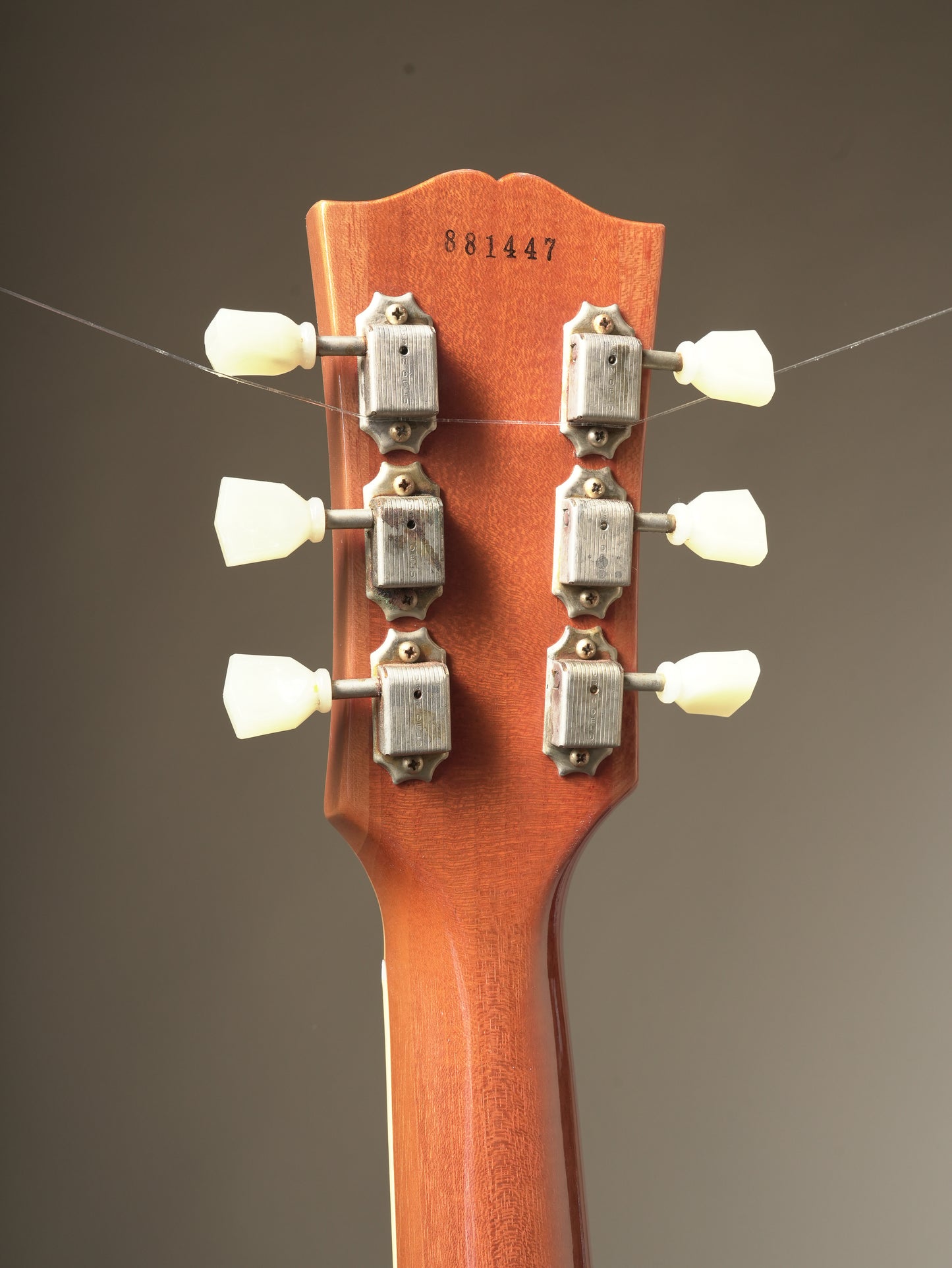 Gibson Custom Shop (2019) 1958 Les Paul Standard Reissue electric guitar - Teardrop Iced Tea Burst, incl. OHSC