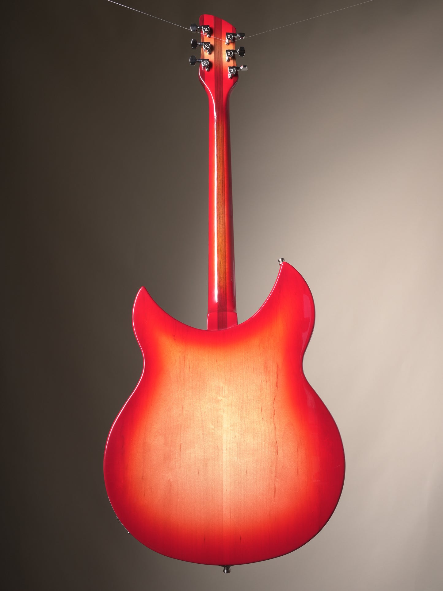 Rickenbacker (2026) 330 Semi-Hollow Electric Guitar Fireglo - w/OHSC
