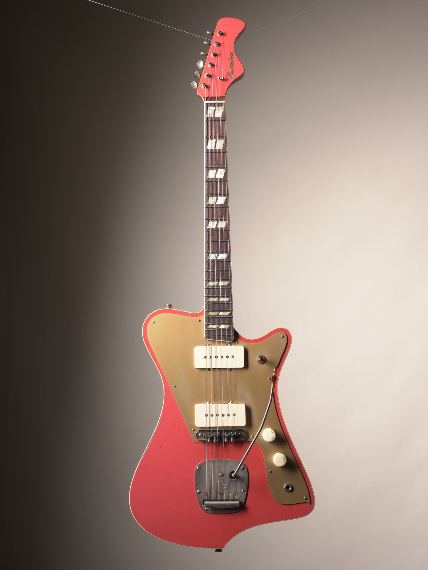 Castedosa "El Halcón" Standard Electric Guitar - Aged Tahitian Coral, w/OHSC