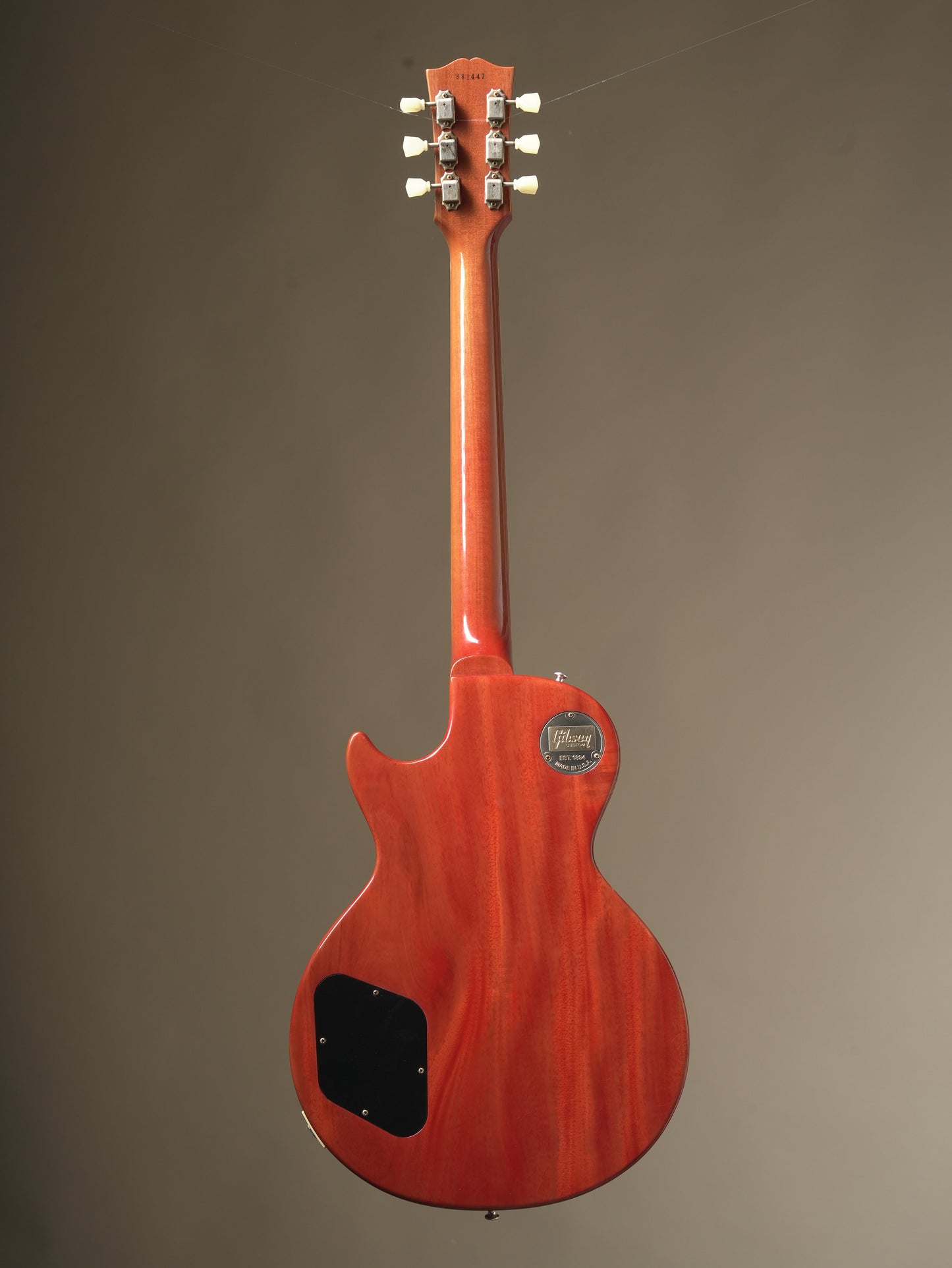 Gibson Custom Shop (2019) 1958 Les Paul Standard Reissue electric guitar - Teardrop Iced Tea Burst, incl. OHSC