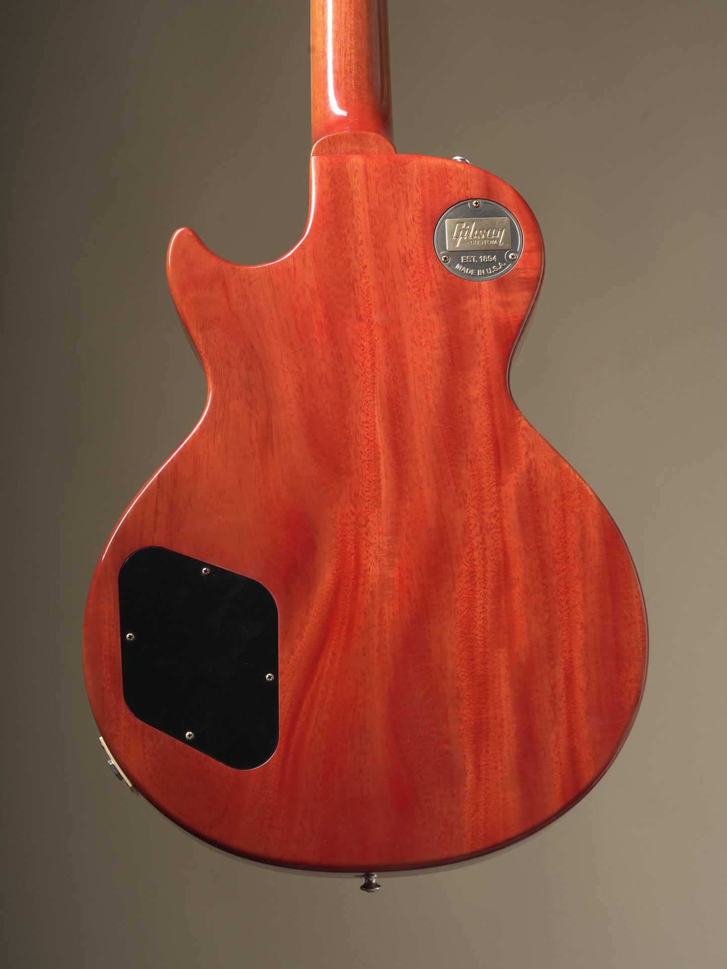 Gibson Custom Shop (2019) 1958 Les Paul Standard Reissue electric guitar - Teardrop Iced Tea Burst, incl. OHSC