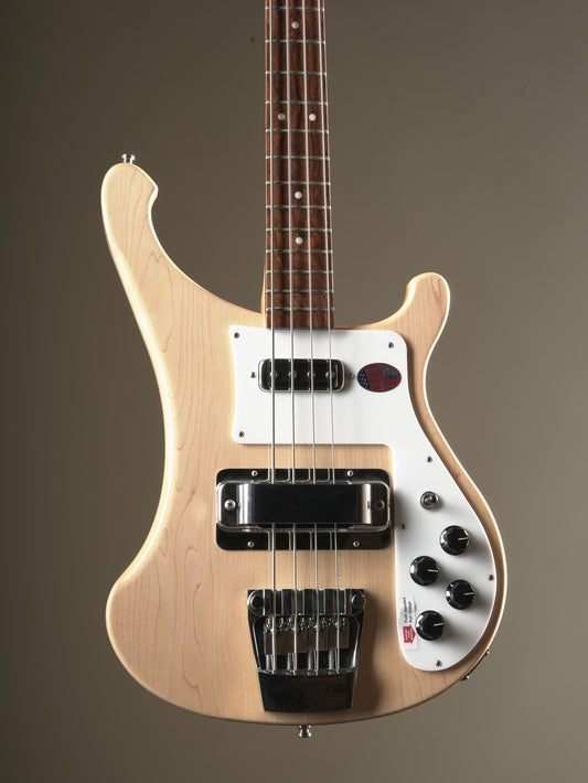 Rickenbacker 4003s electric bass - Mapleglo, incl. OHSC