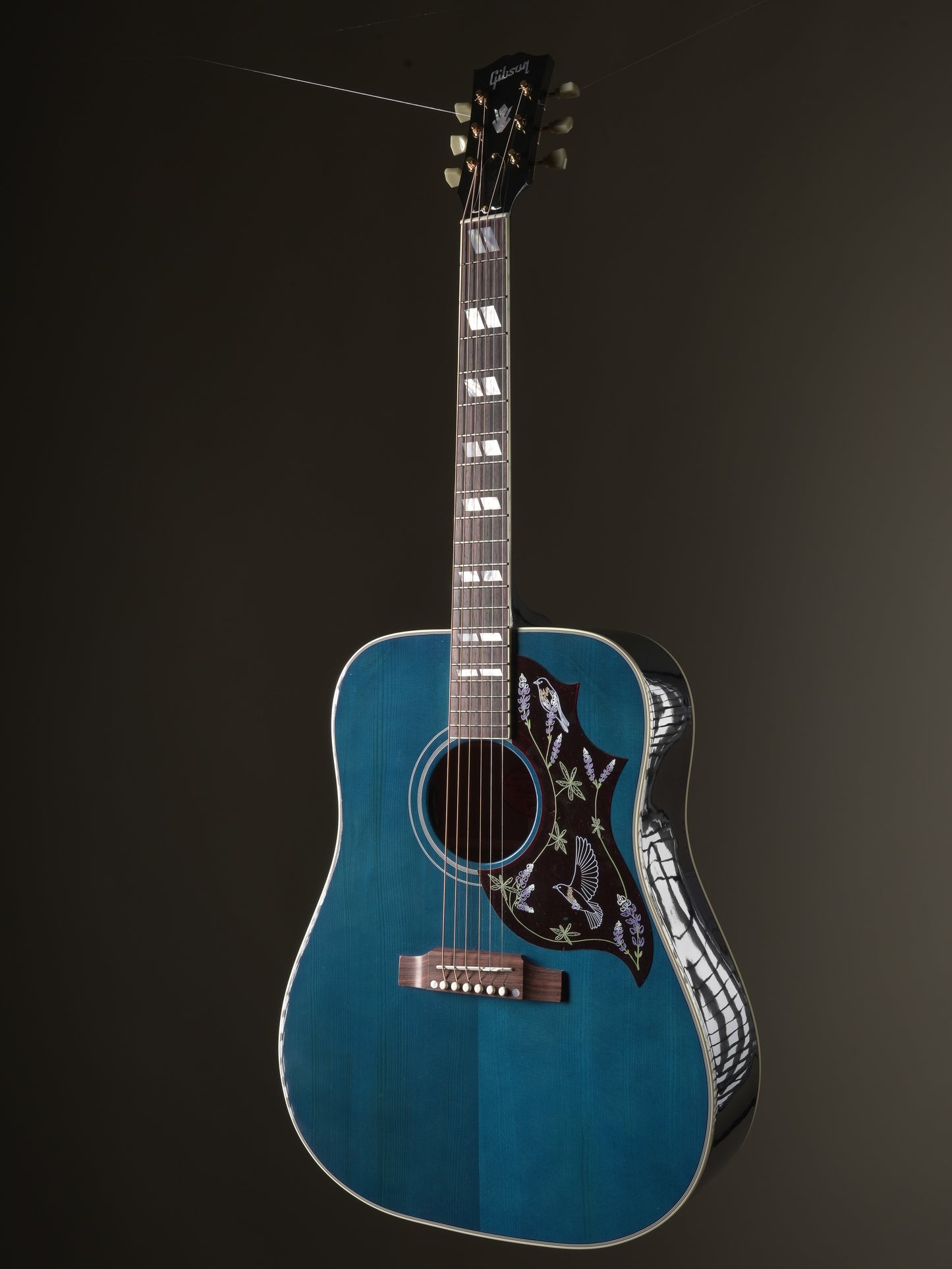 Gibson Miranda Lambert Bluebird Acoustic Electric Guitar - Bluebonnet, incl. OHSC