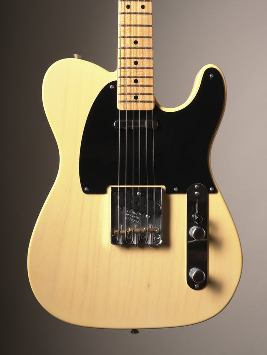 Fender (2021) Custom Shop Ltd 70th Anniversary Broadcaster Electric Guitar - NOS Time Capsule Blonde, incl. OHSC