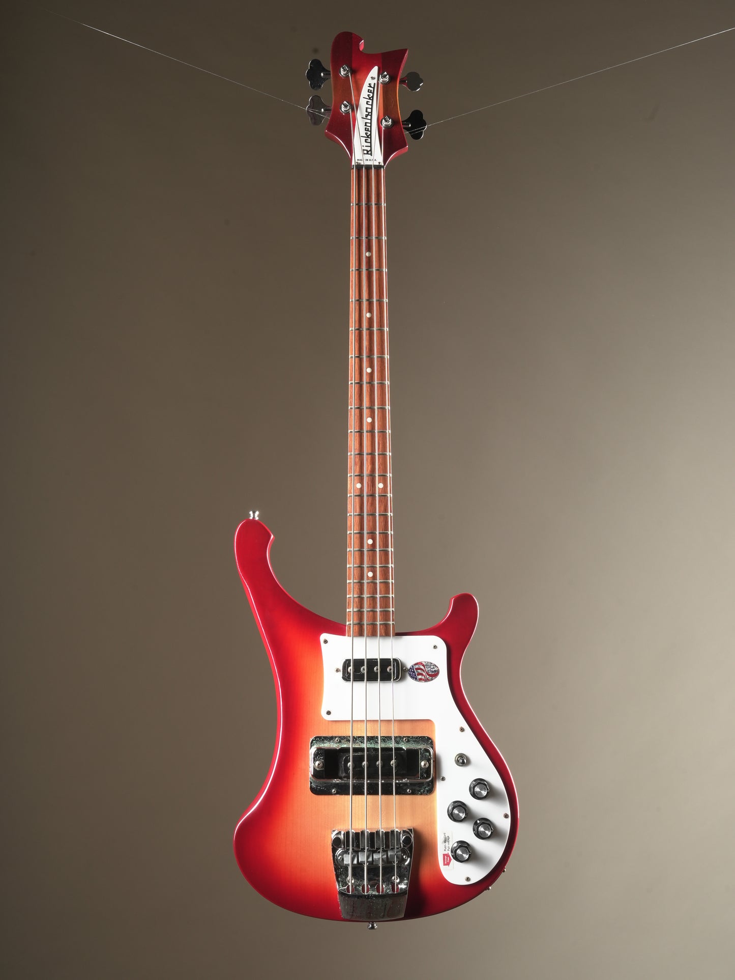 Rickenbacker 4003s electric bass - Fireglo, incl. OHSC