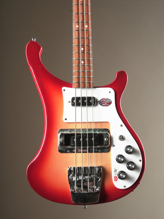 Rickenbacker 4003s electric bass - Fireglo, incl. OHSC