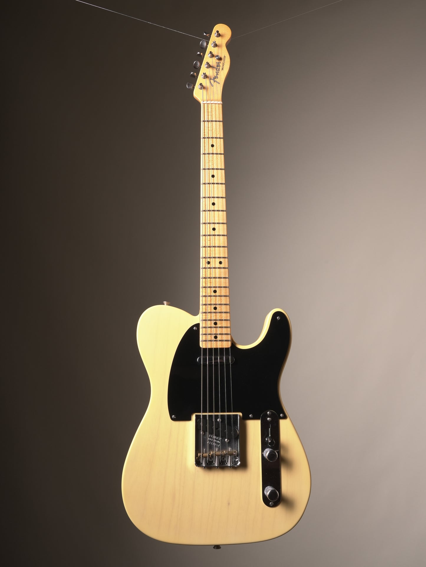 Fender (2021) Custom Shop Ltd 70th Anniversary Broadcaster Electric Guitar - NOS Time Capsule Blonde, incl. OHSC