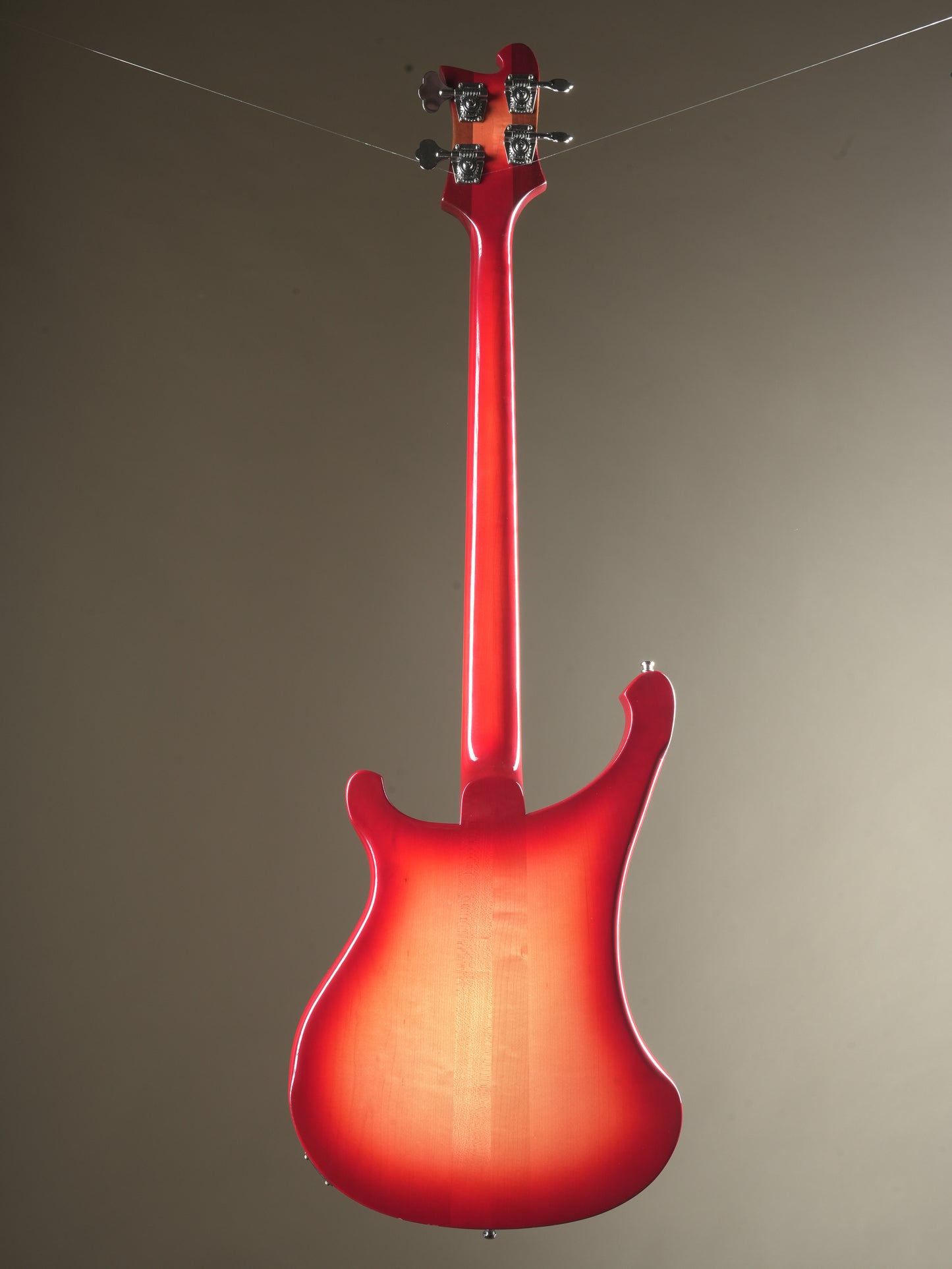 Rickenbacker 4003s electric bass - Fireglo, incl. OHSC