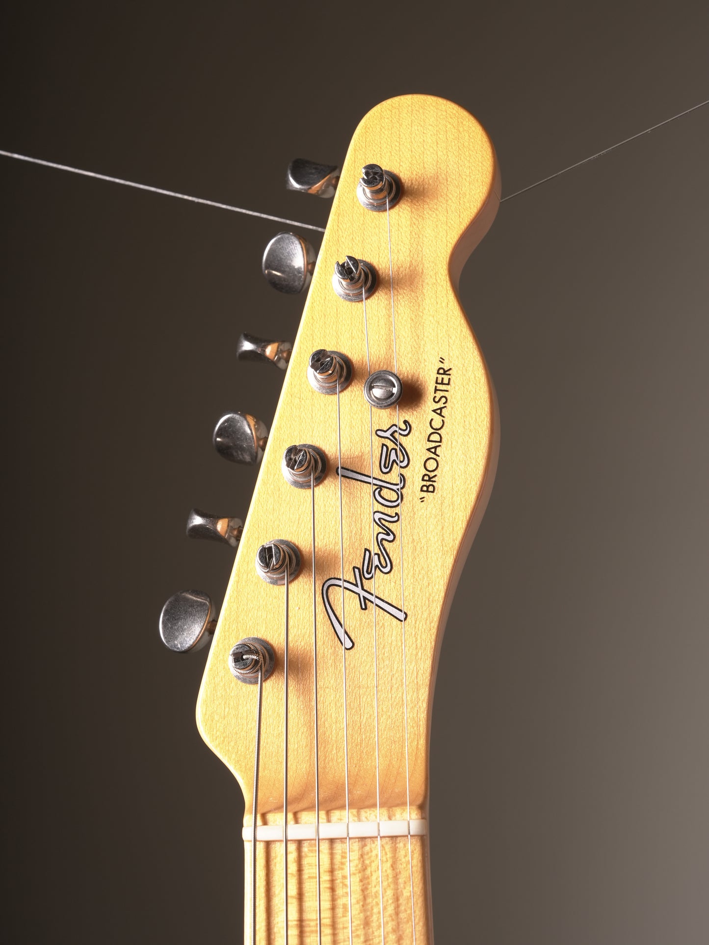 Fender (2021) Custom Shop Ltd 70th Anniversary Broadcaster Electric Guitar - NOS Time Capsule Blonde, incl. OHSC