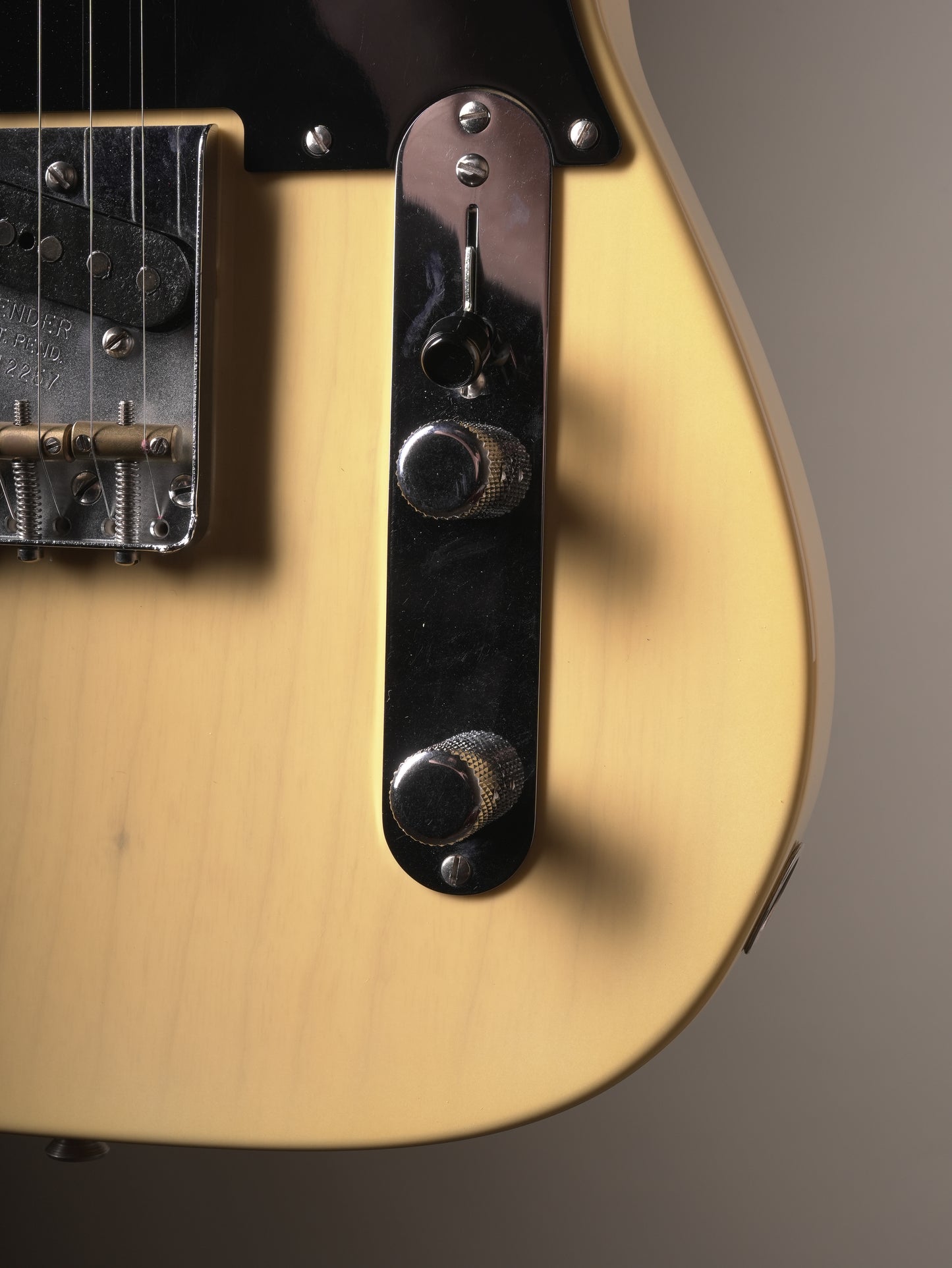 Fender (2021) Custom Shop Ltd 70th Anniversary Broadcaster Electric Guitar - NOS Time Capsule Blonde, incl. OHSC