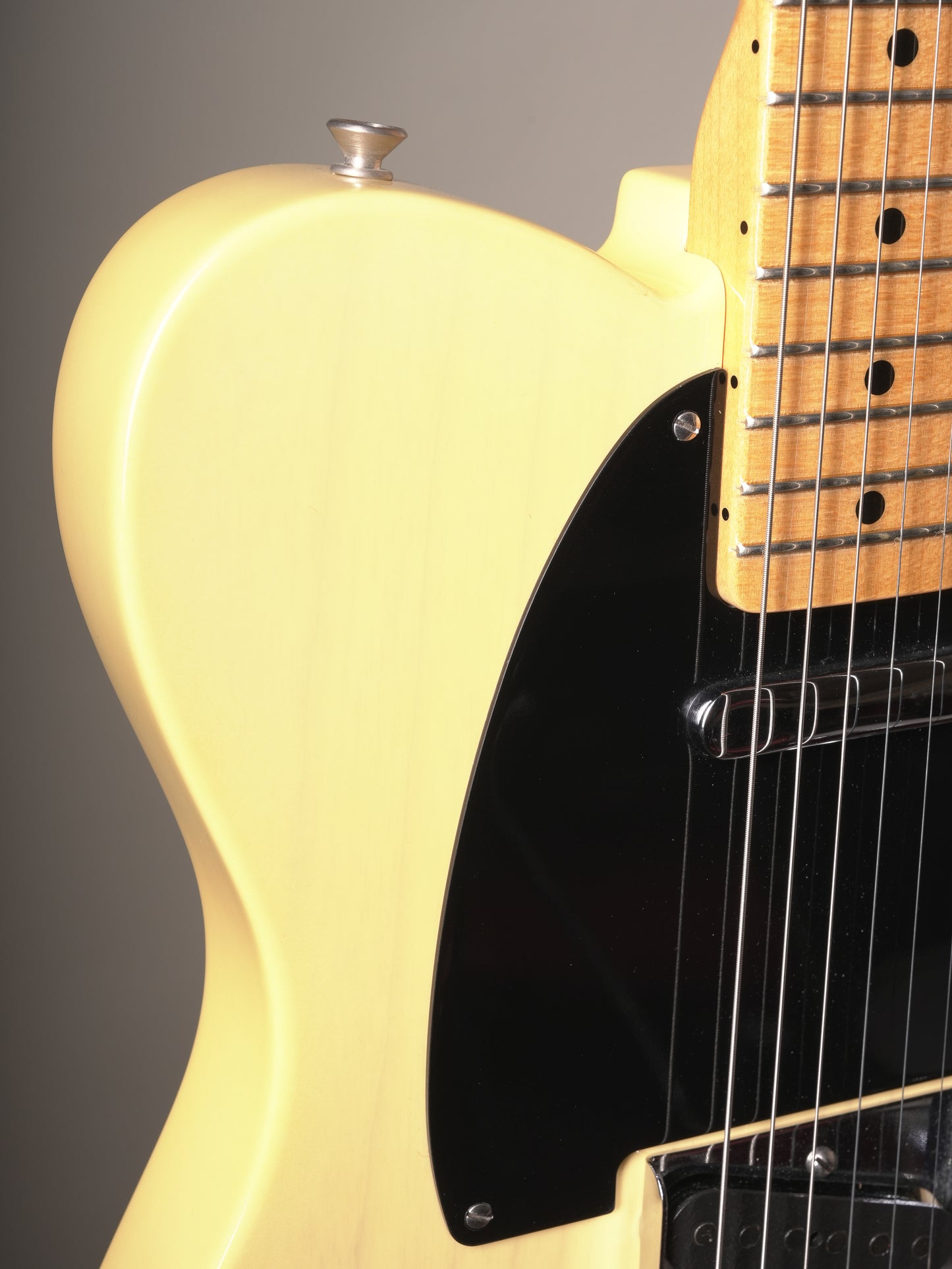 Fender (2021) Custom Shop Ltd 70th Anniversary Broadcaster Electric Guitar - NOS Time Capsule Blonde, incl. OHSC