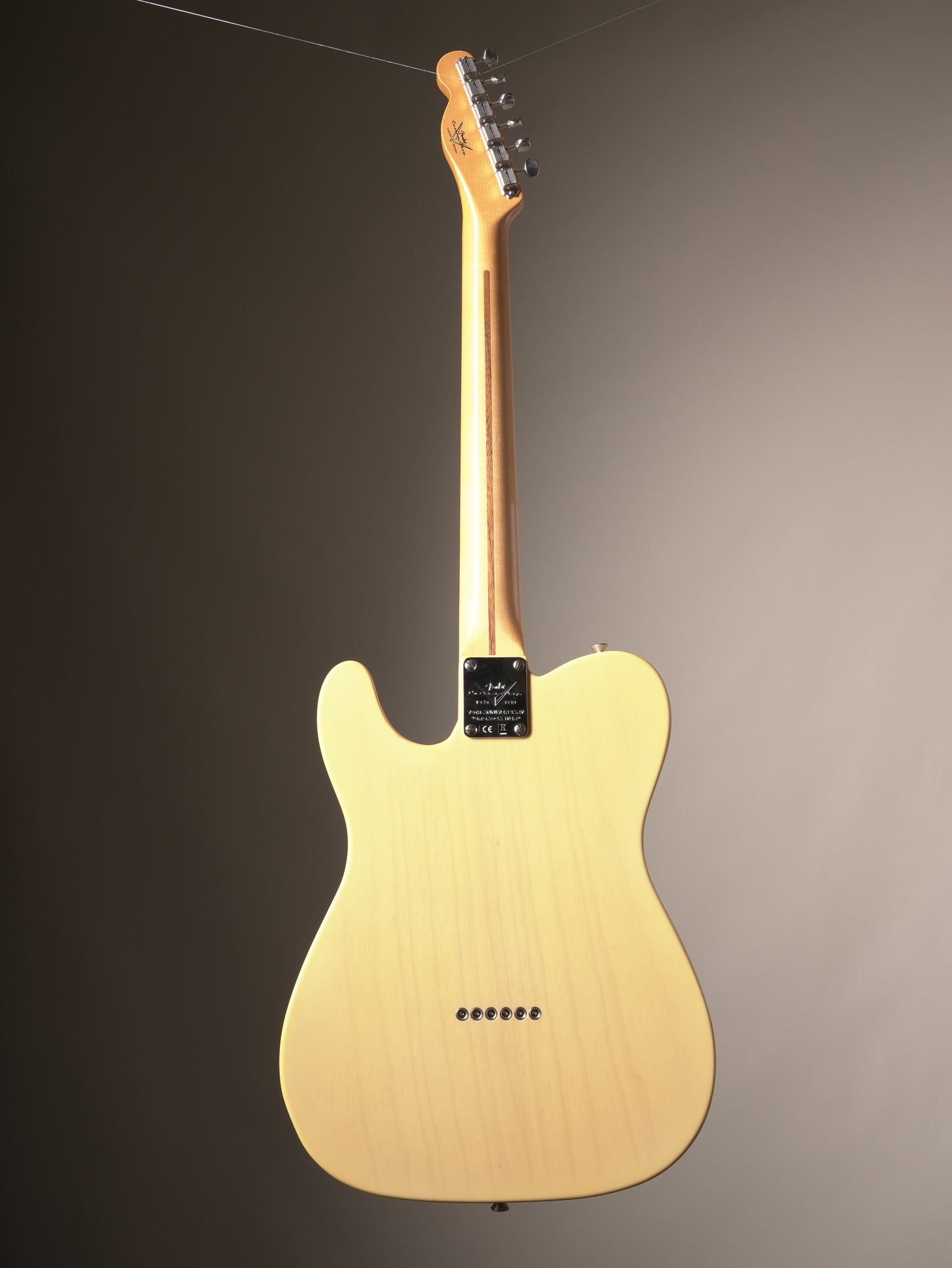 Fender (2021) Custom Shop Ltd 70th Anniversary Broadcaster Electric Guitar - NOS Time Capsule Blonde, incl. OHSC