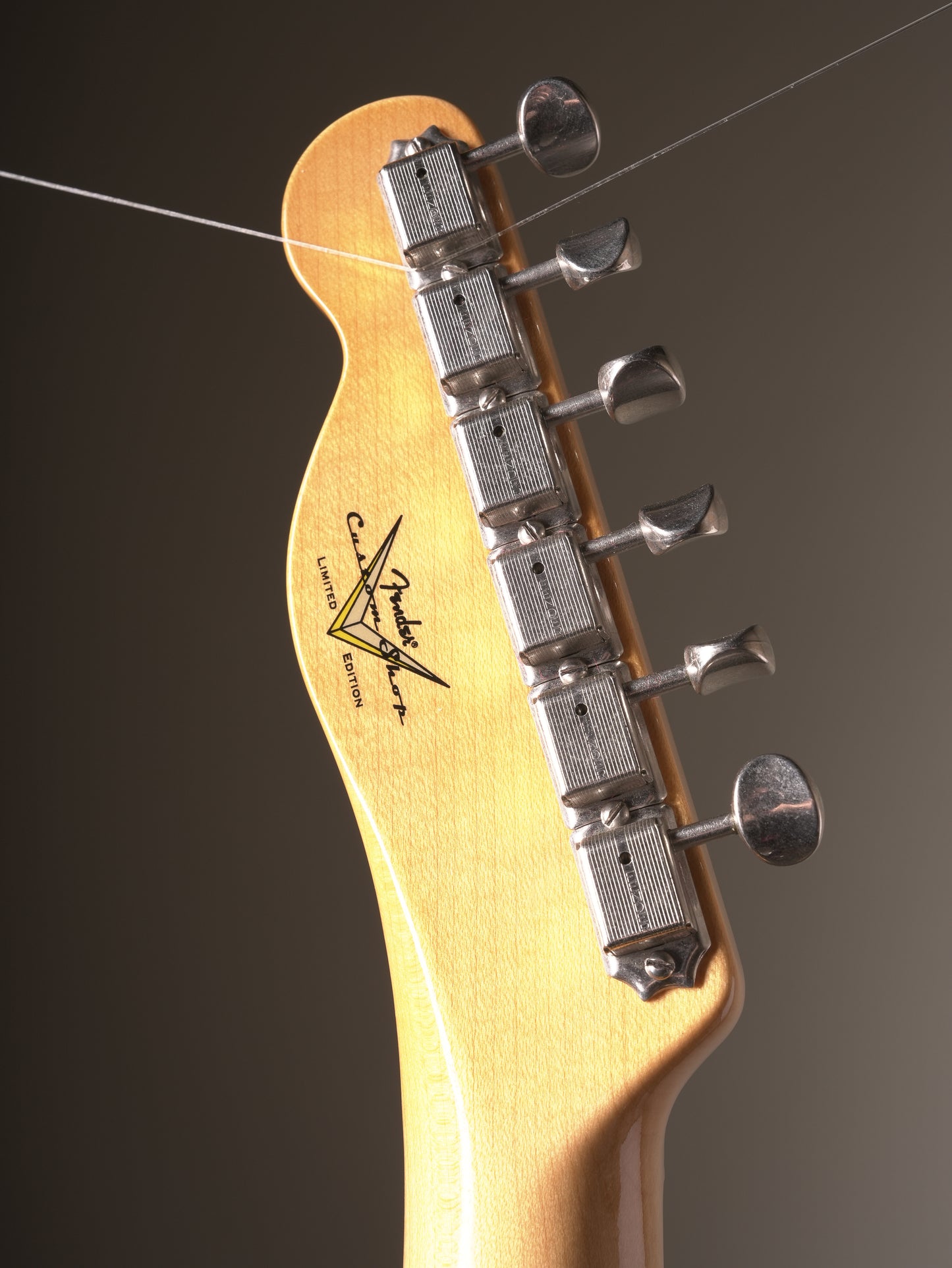 Fender (2021) Custom Shop Ltd 70th Anniversary Broadcaster Electric Guitar - NOS Time Capsule Blonde, incl. OHSC