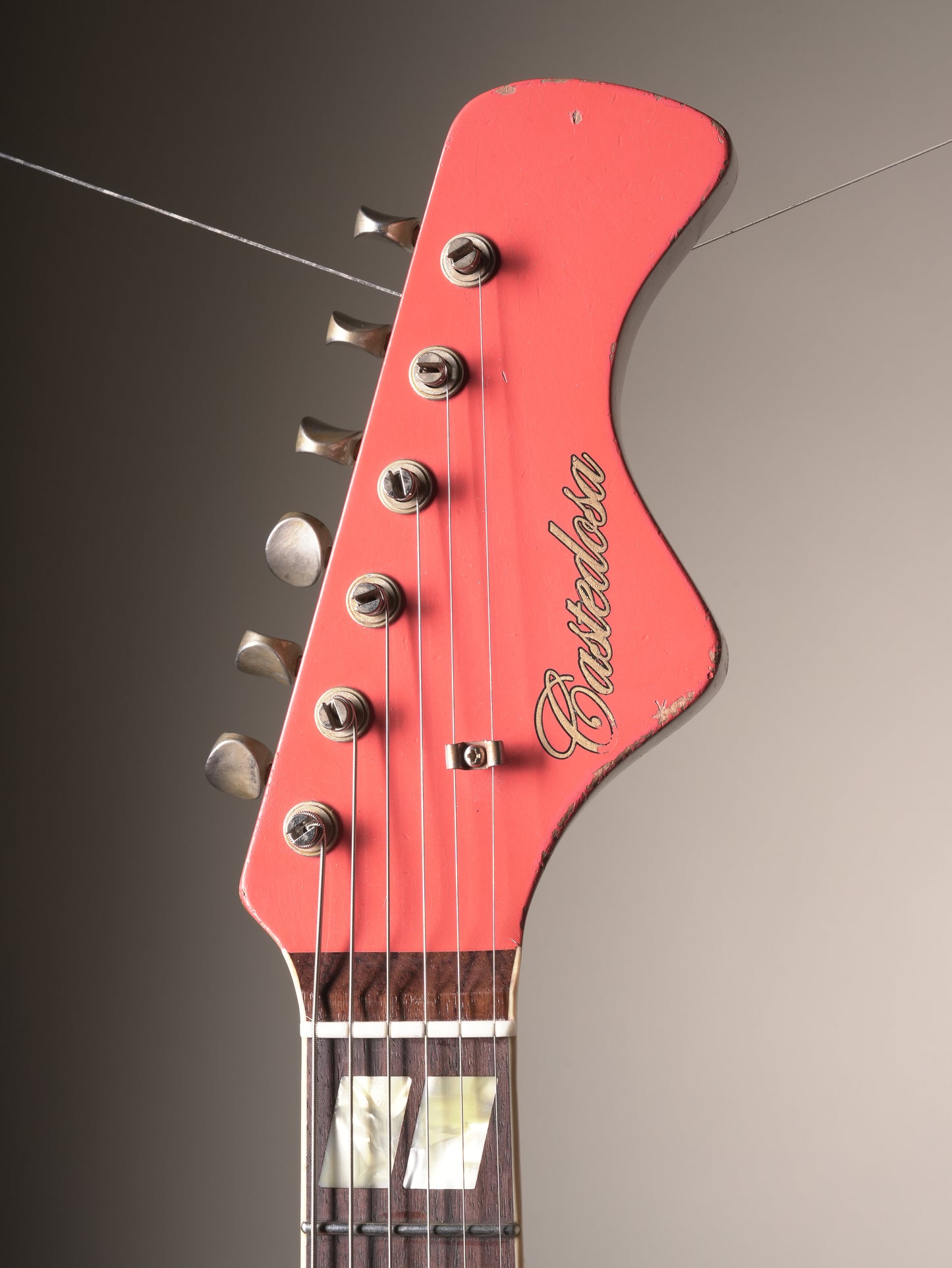 Castedosa "El Halcón" Standard Electric Guitar - Aged Tahitian Coral, w/OHSC