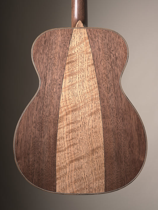 Martin OM-35 Inception Acoustic Guitar - Dark Toasted Burst, incl. OHSC