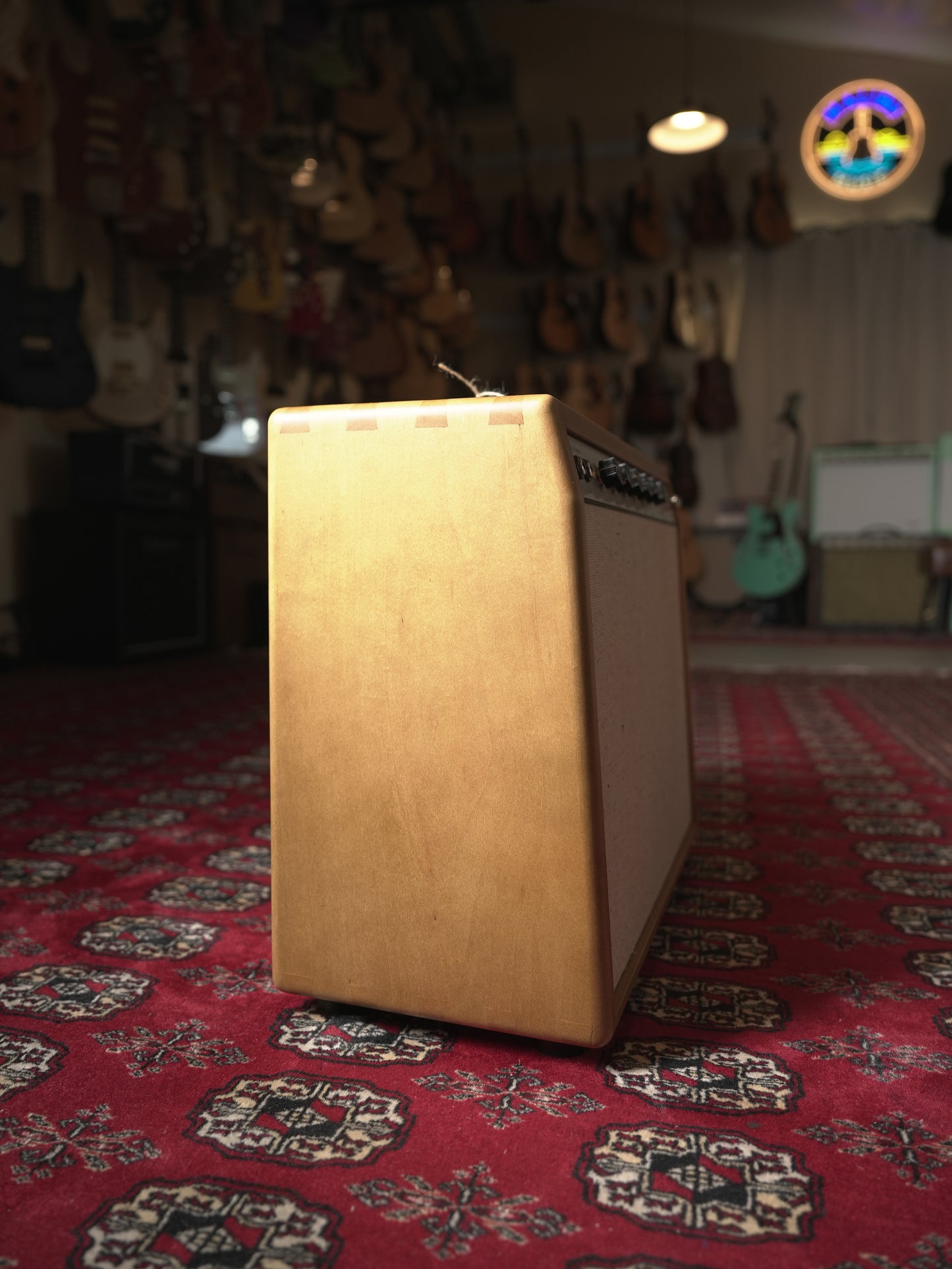 Milkman Sound Half Pint 5w 1x12 Tube Guitar Amp Combo w/ Fane Alnico - Milk Century Modern