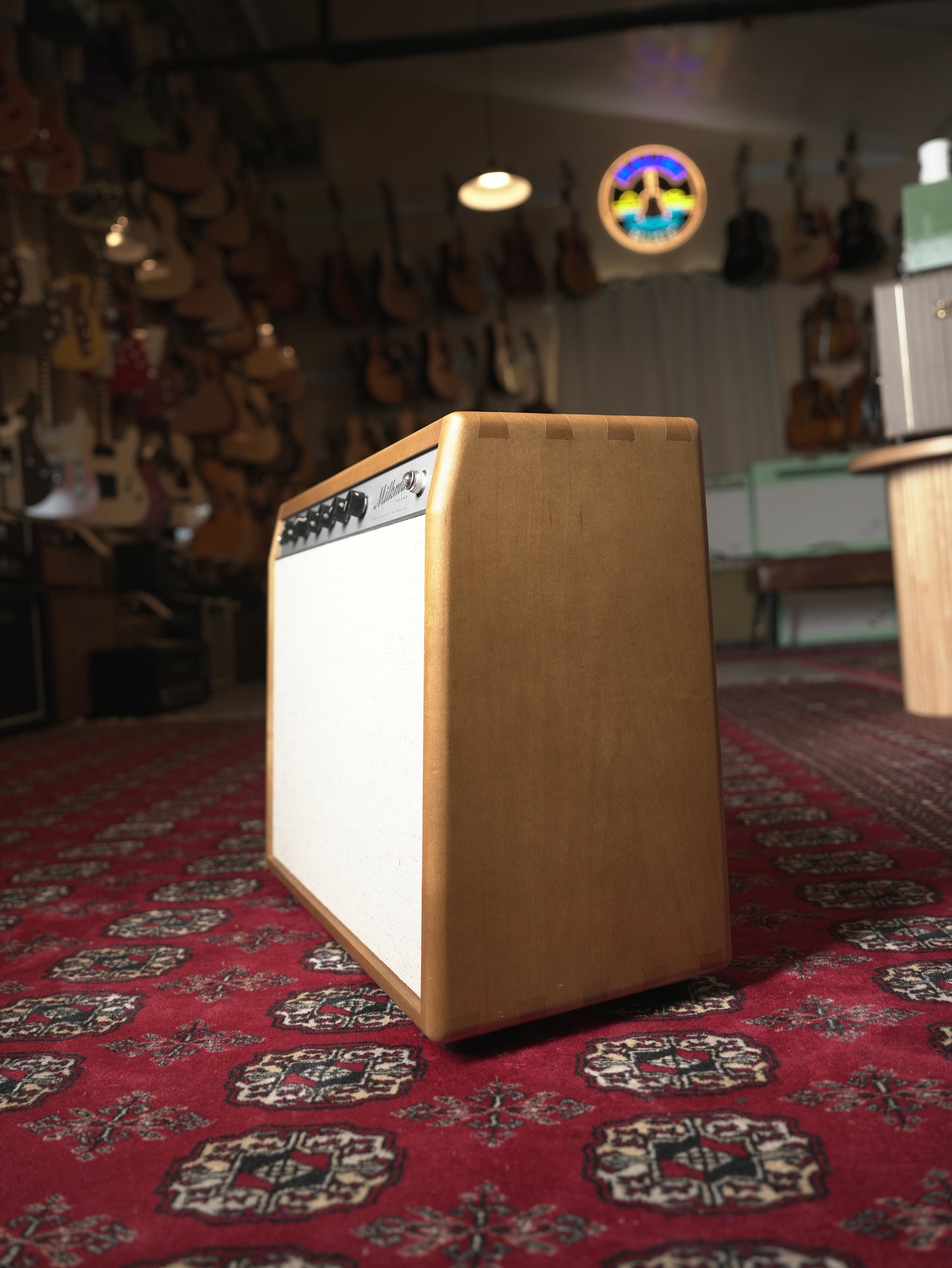 Milkman Sound Half Pint 5w 1x12 Tube Guitar Amp Combo w/ Fane Alnico - Milk Century Modern