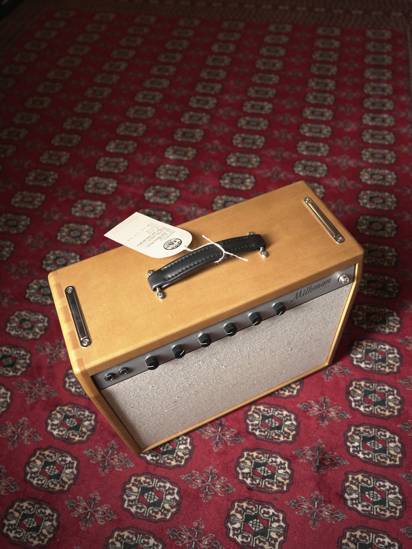 Milkman Sound Half Pint 5w 1x12 Tube Guitar Amp Combo w/ Fane Alnico - Milk Century Modern