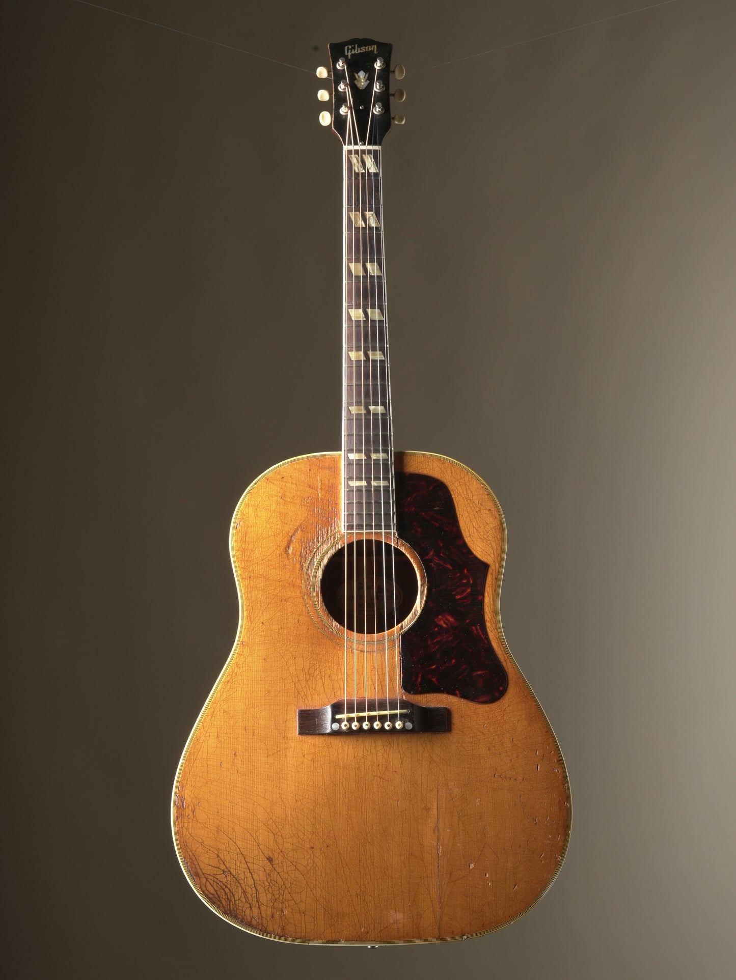 Gibson (1960) Country Western Acoustic Guitar - Natural, incl. HSC