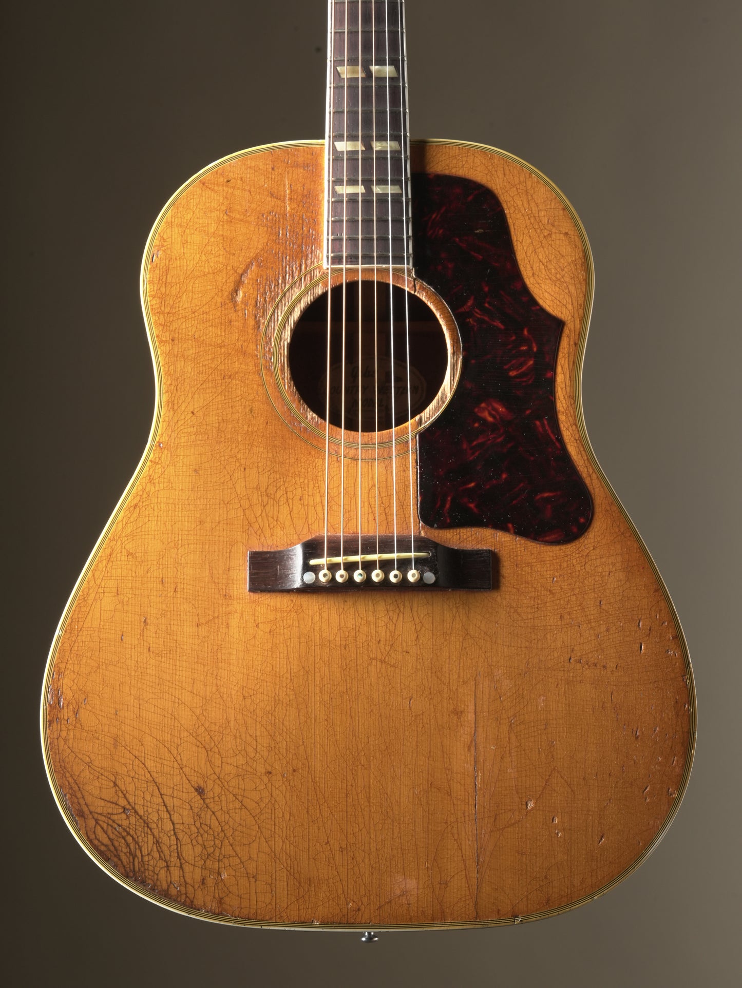 Gibson (1960) Country Western Acoustic Guitar - Natural, incl. HSC