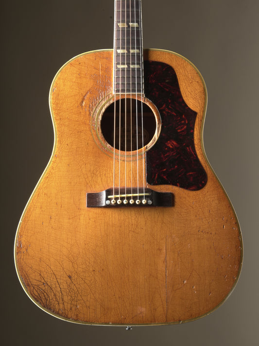 Gibson (1960) Country Western Acoustic Guitar - Natural, incl. HSC