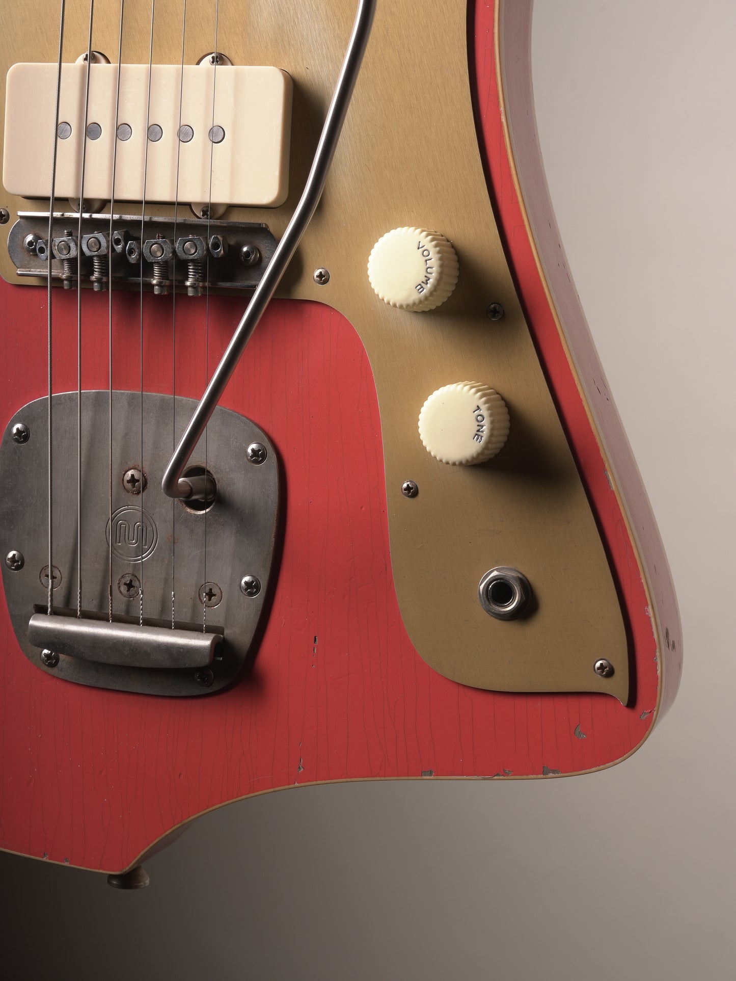 Castedosa "El Halcón" Standard Electric Guitar - Aged Tahitian Coral, w/OHSC
