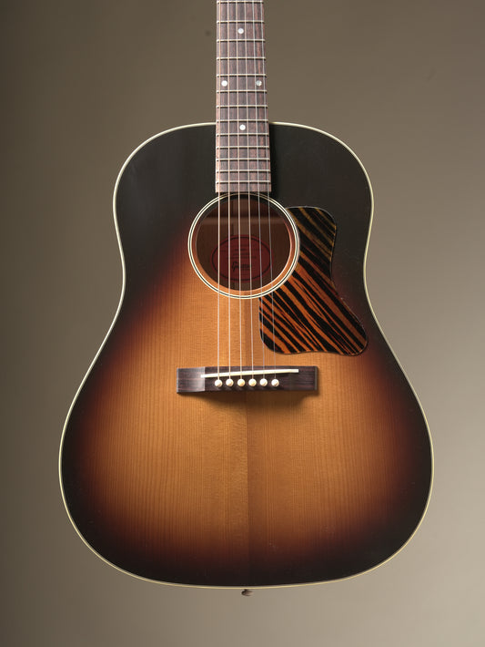 Gibson Custom Shop Historic 1936 J35 acoustic guitar - Vintage Sunburst, incl. OHSC