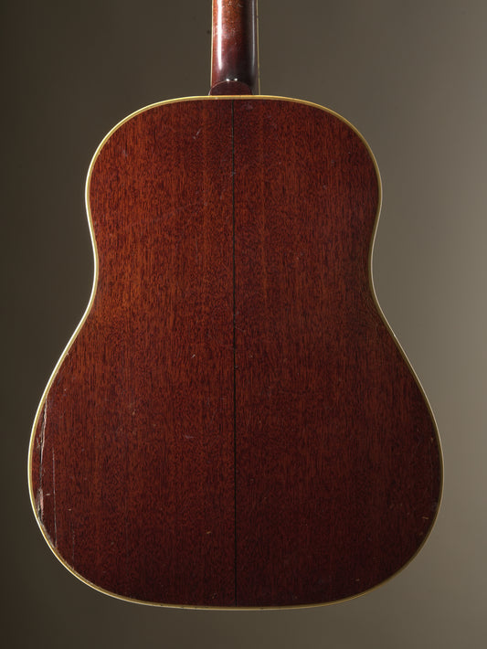 Gibson (1960) Country Western Acoustic Guitar - Natural, incl. HSC