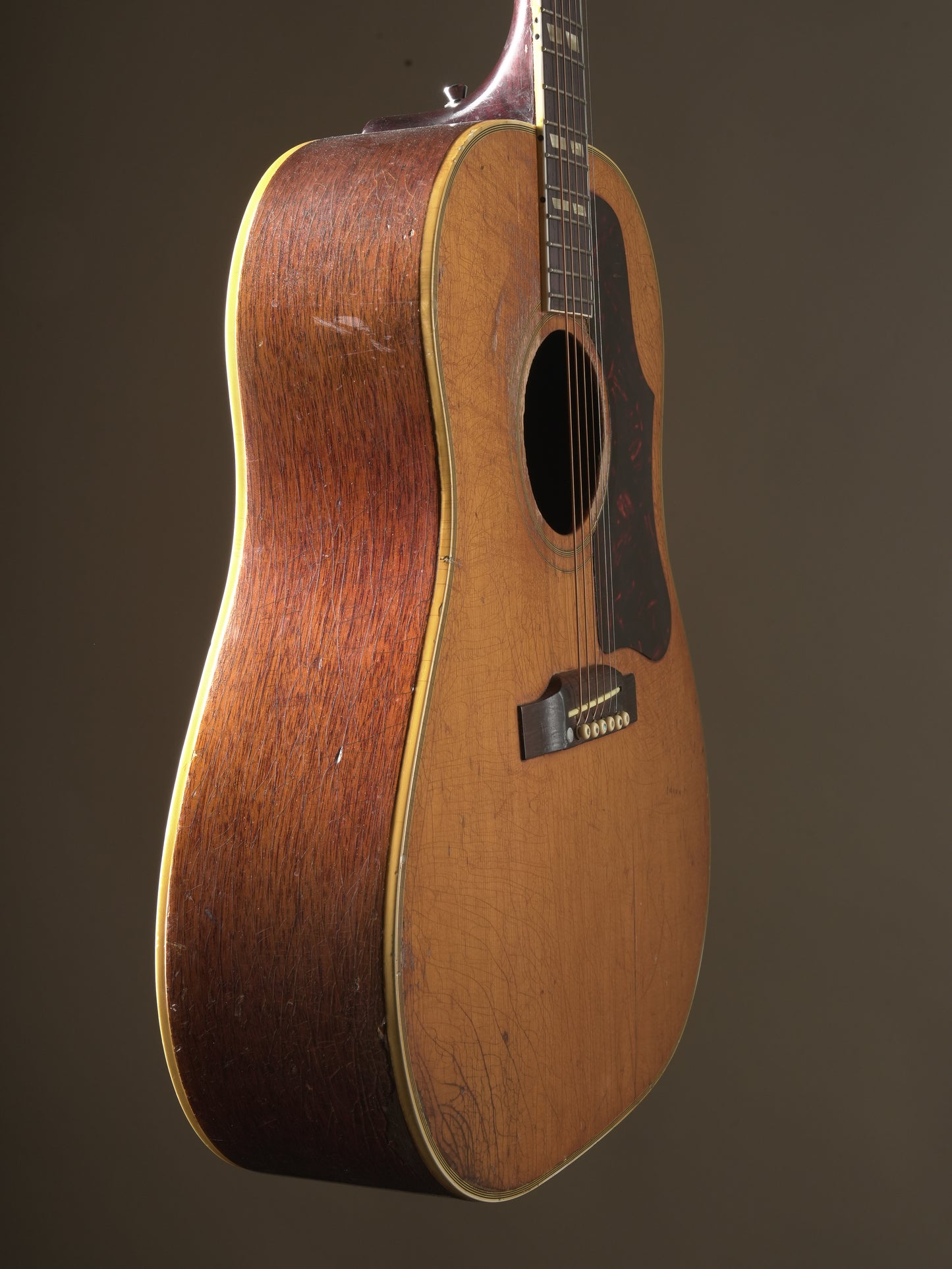 Gibson (1960) Country Western Acoustic Guitar - Natural, incl. HSC