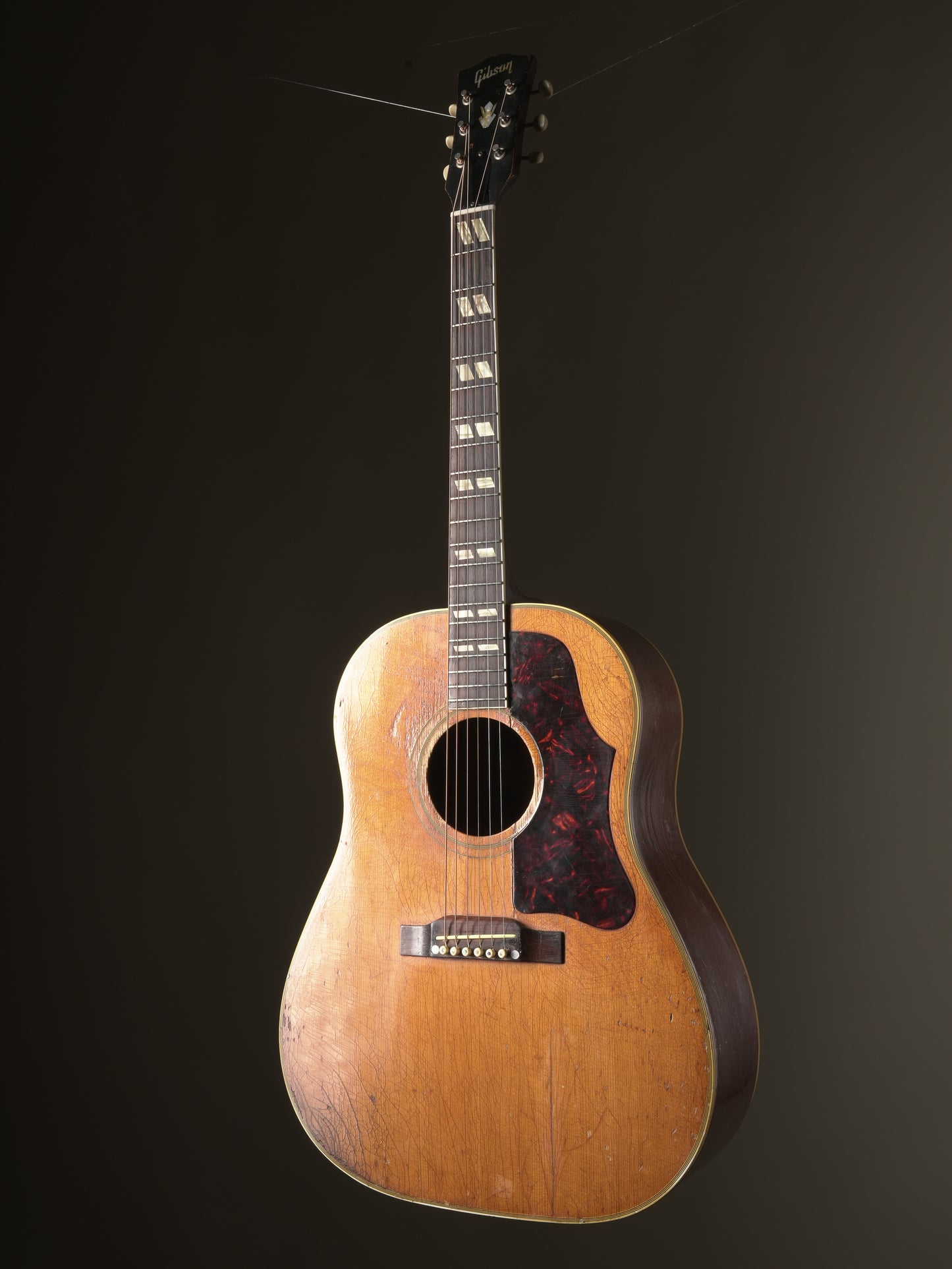 Gibson (1960) Country Western Acoustic Guitar - Natural, incl. HSC