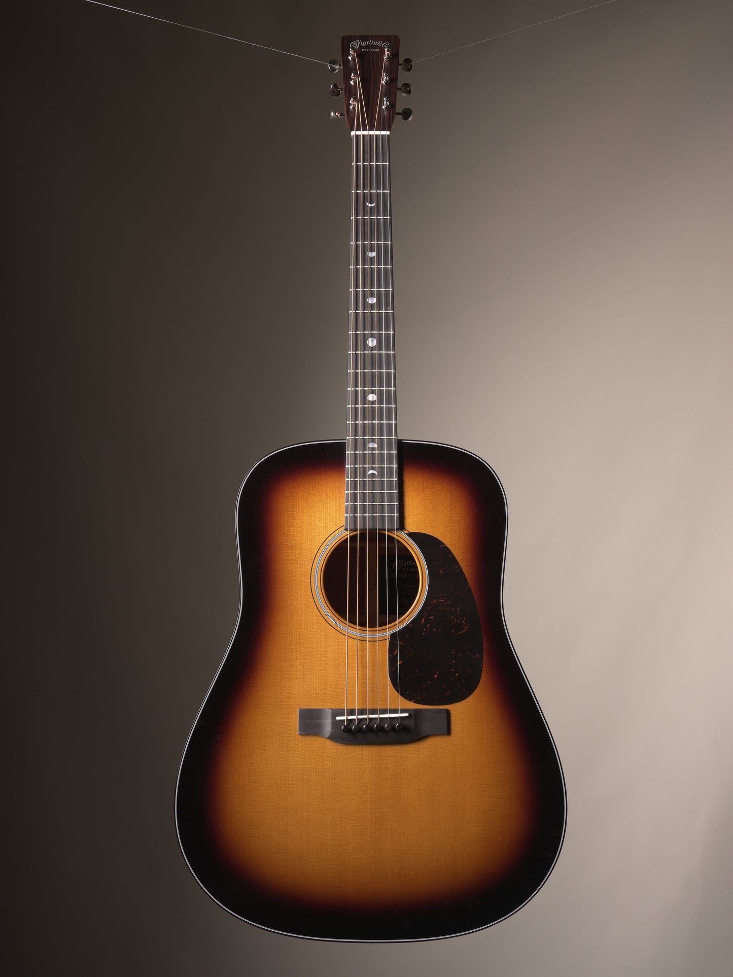 Martin D-18 Molly Tuttle Acoustic Guitar - Vintage Sunburst, w/OHSC