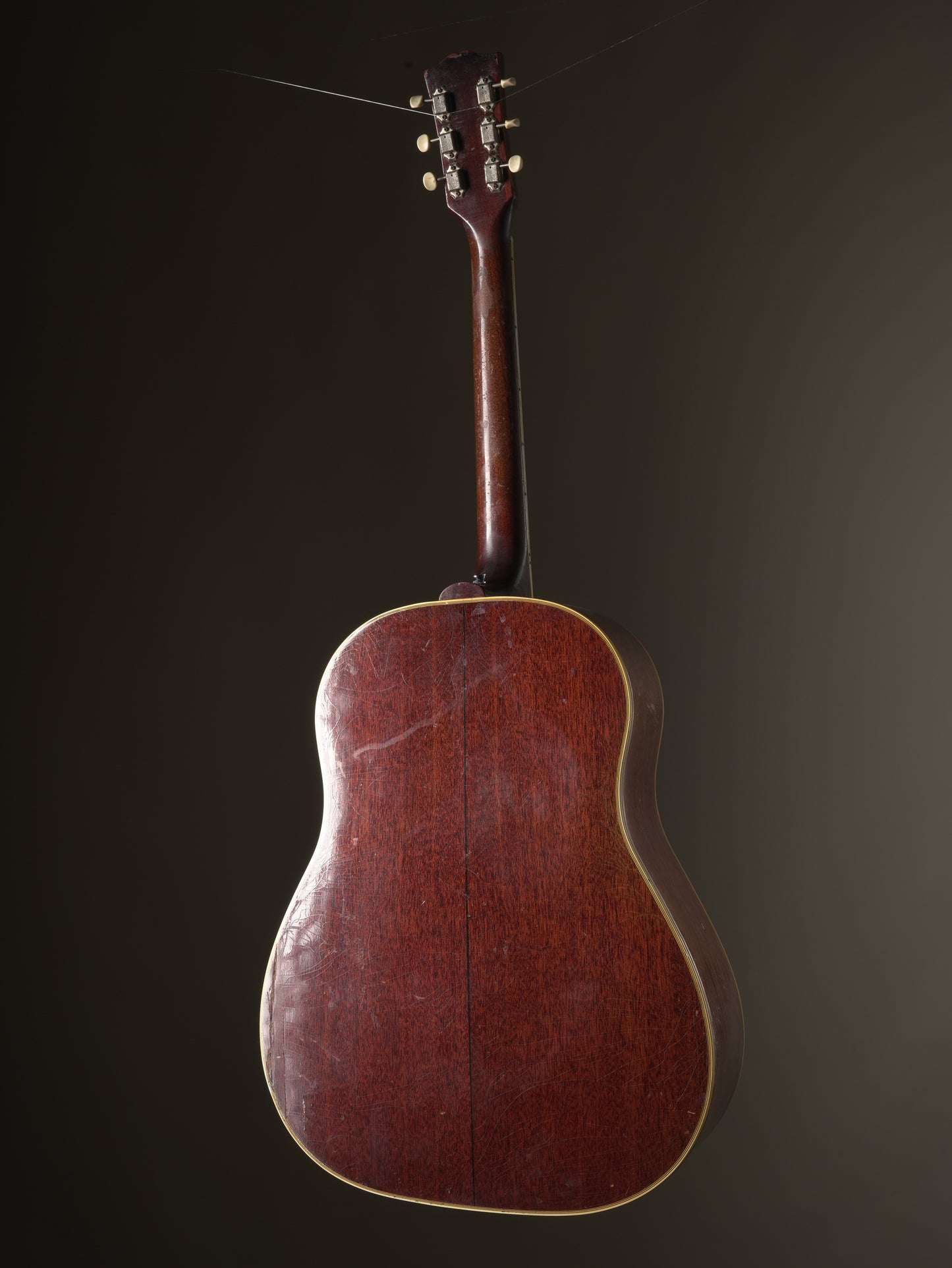 Gibson (1960) Country Western Acoustic Guitar - Natural, incl. HSC