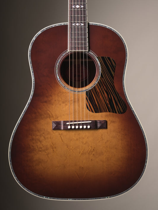 Gibson Advanced Jumbo Anniversary Limited Edition Acoustic Guitar - Cremona Burst incl. OHSC
