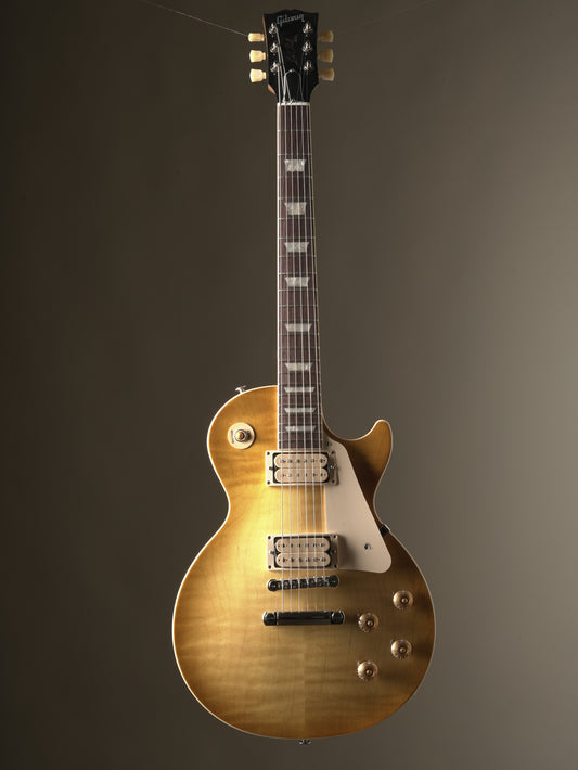 Gibson Les Paul Standard 50s Double Trouble - Vintage Honey Burst, incl OHSC