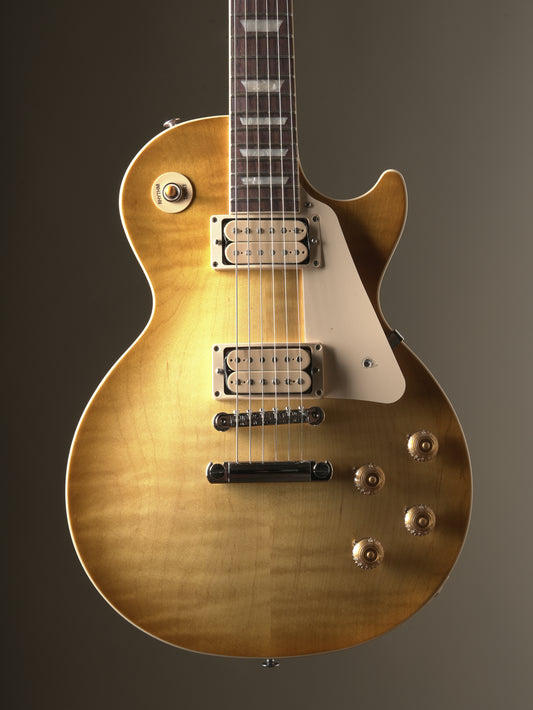 Gibson Les Paul Standard 50s Double Trouble - Vintage Honey Burst, incl OHSC