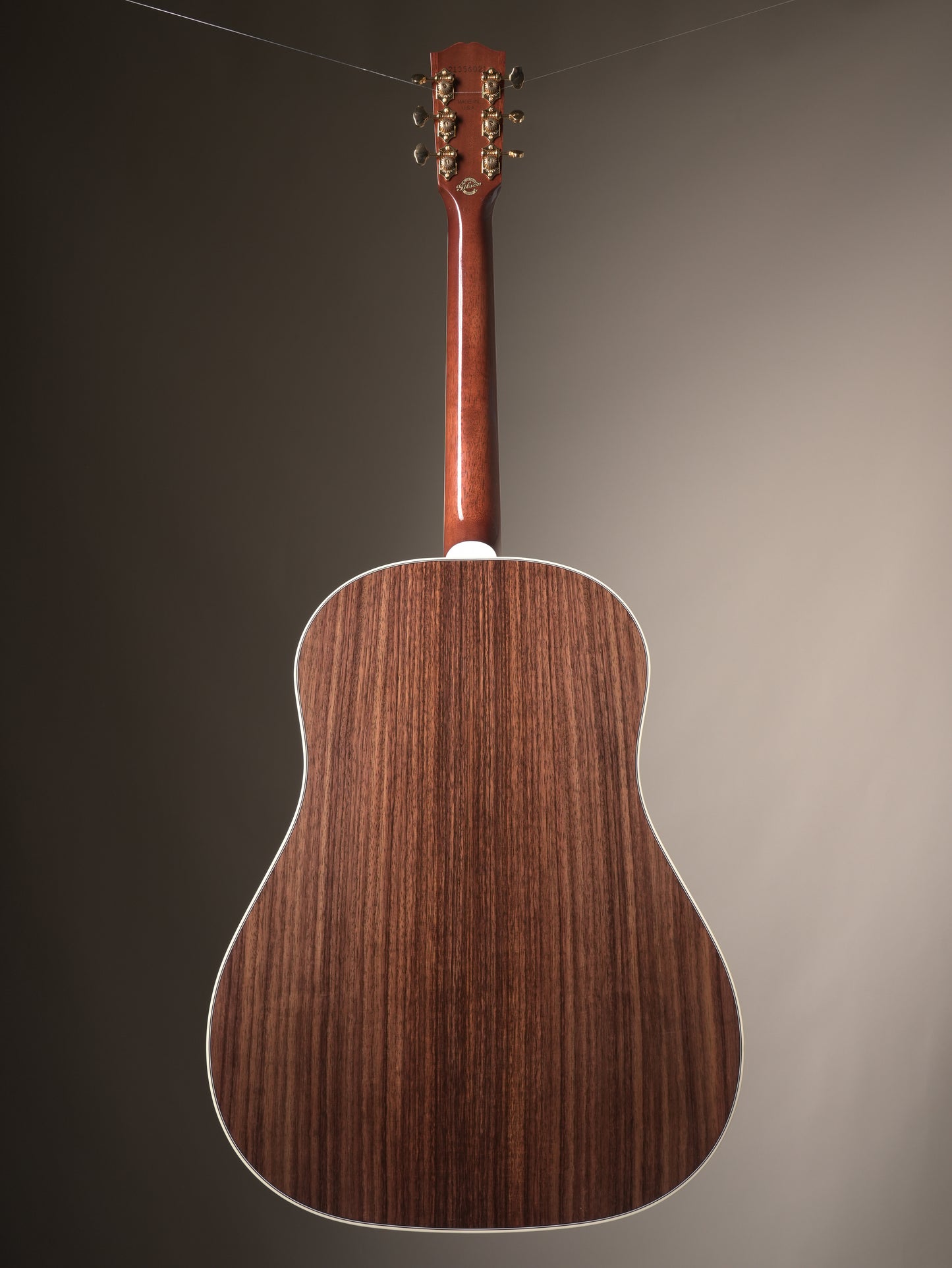 Gibson Advanced Jumbo Anniversary Limited Edition Acoustic Guitar - Cremona Burst incl. OHSC